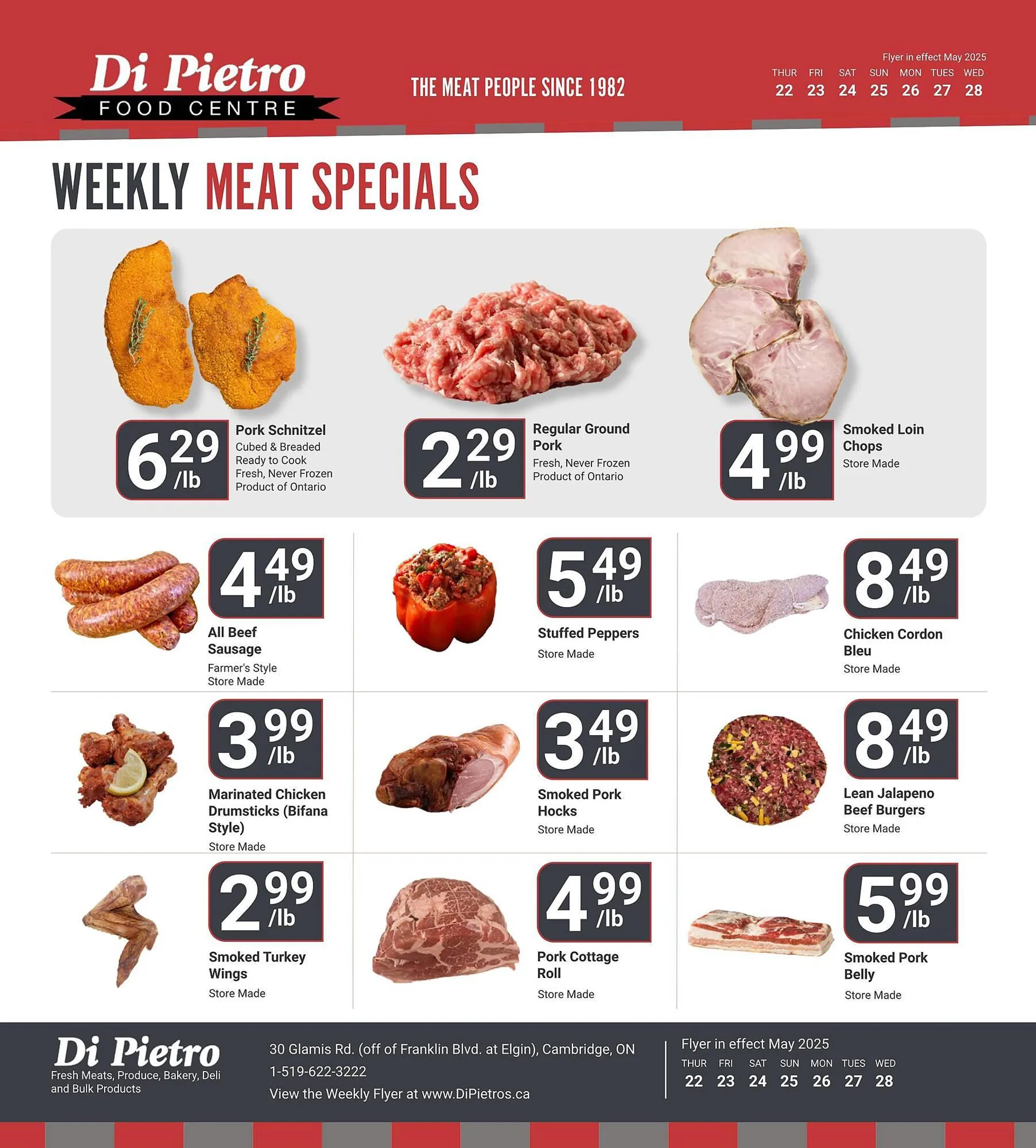 Di Pietro flyer from May 22 to May 28 2025 - flyer page 3