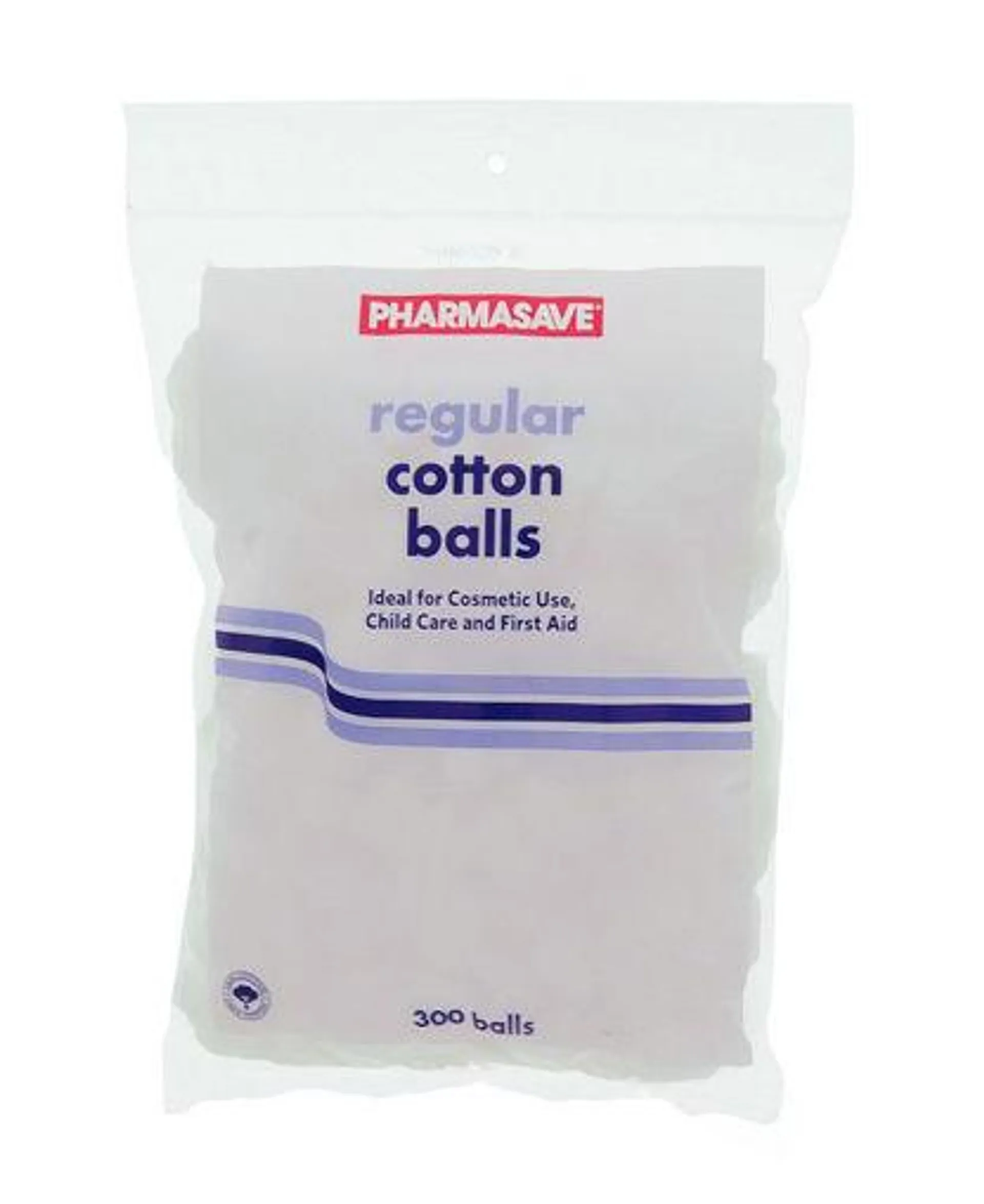 PHARMASAVE COTTON BALLS 300S