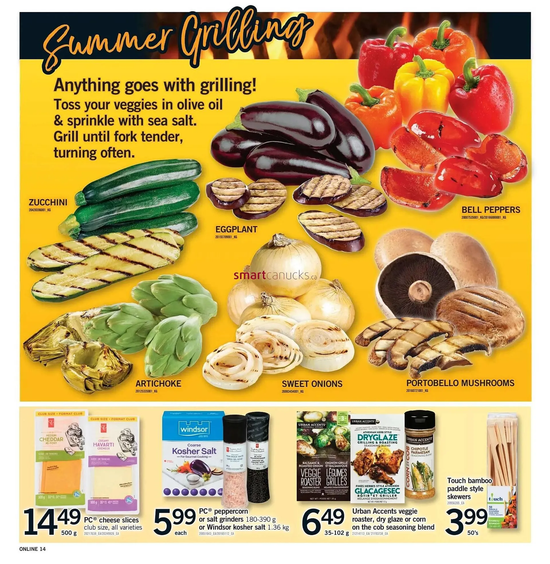 Fortinos flyer from July 25 to July 31 2024 - flyer page 14