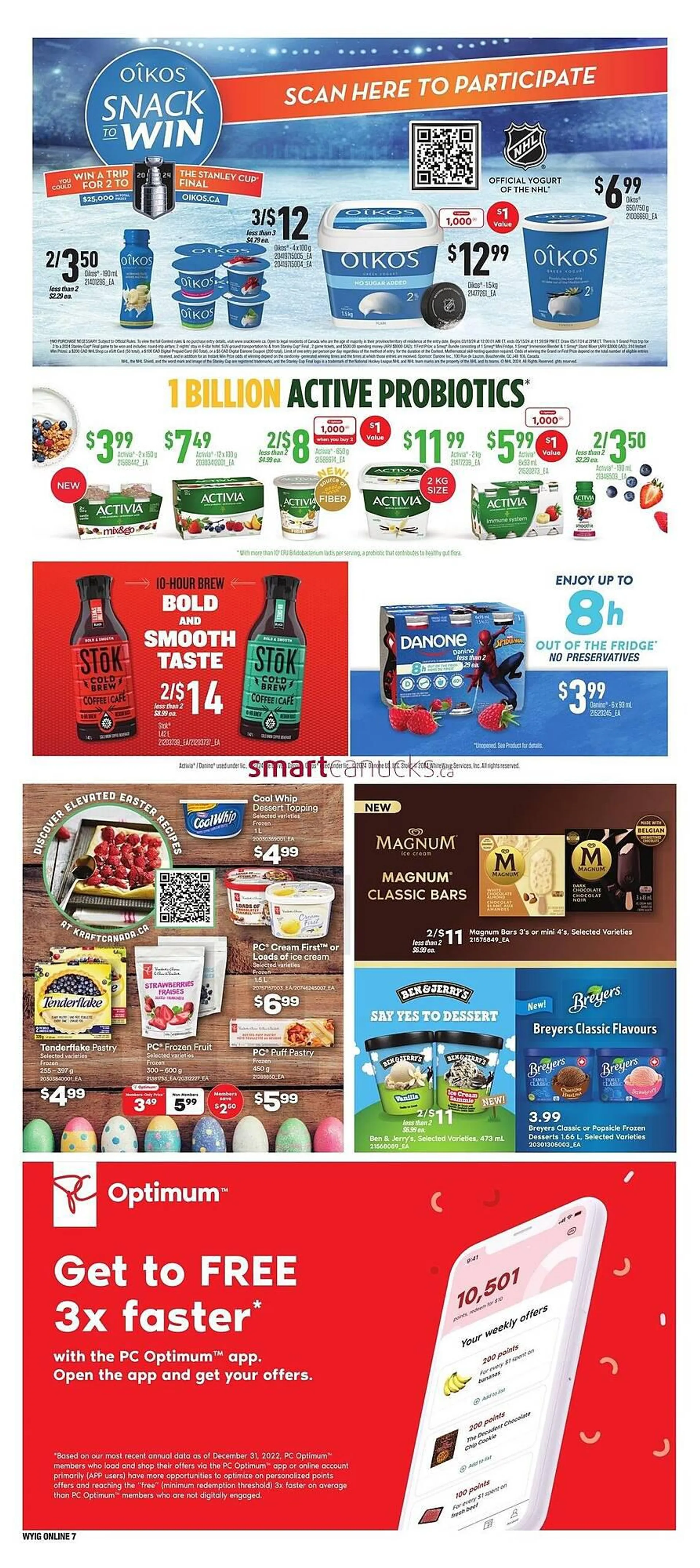 Loblaws flyer from March 27 to April 2 2024 - flyer page 13