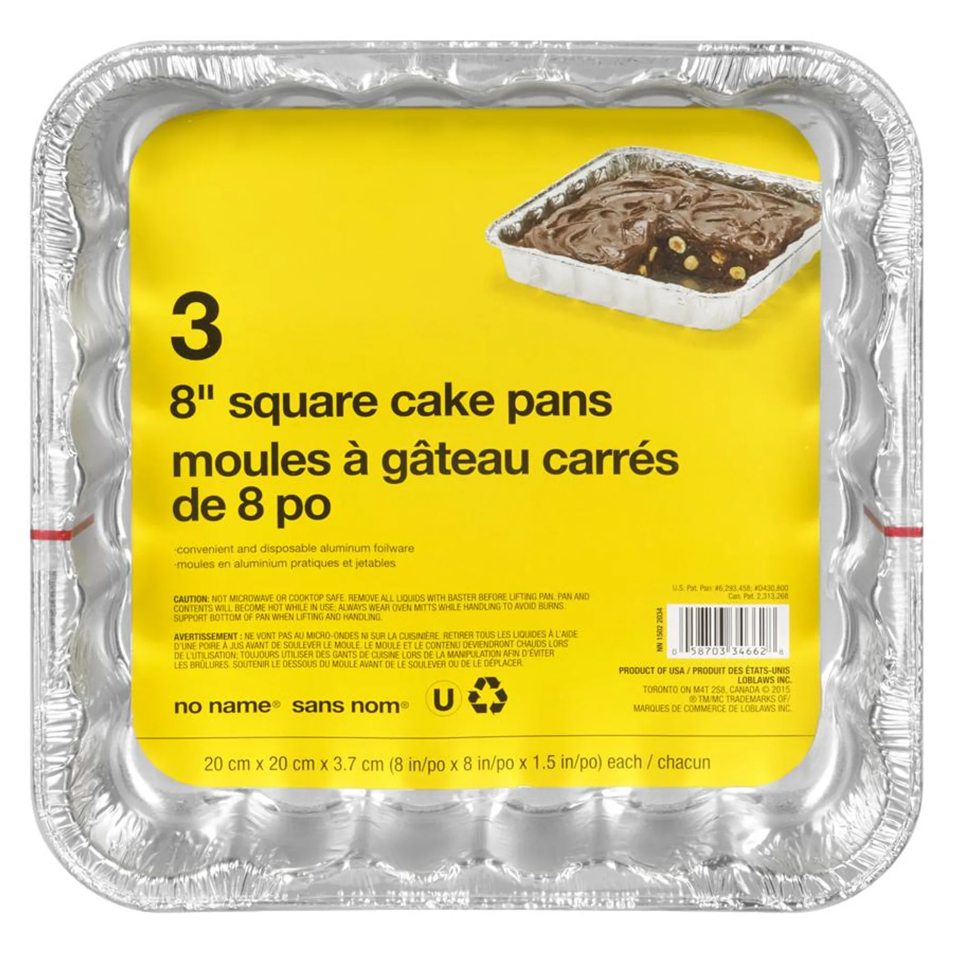 Square Cake Pans