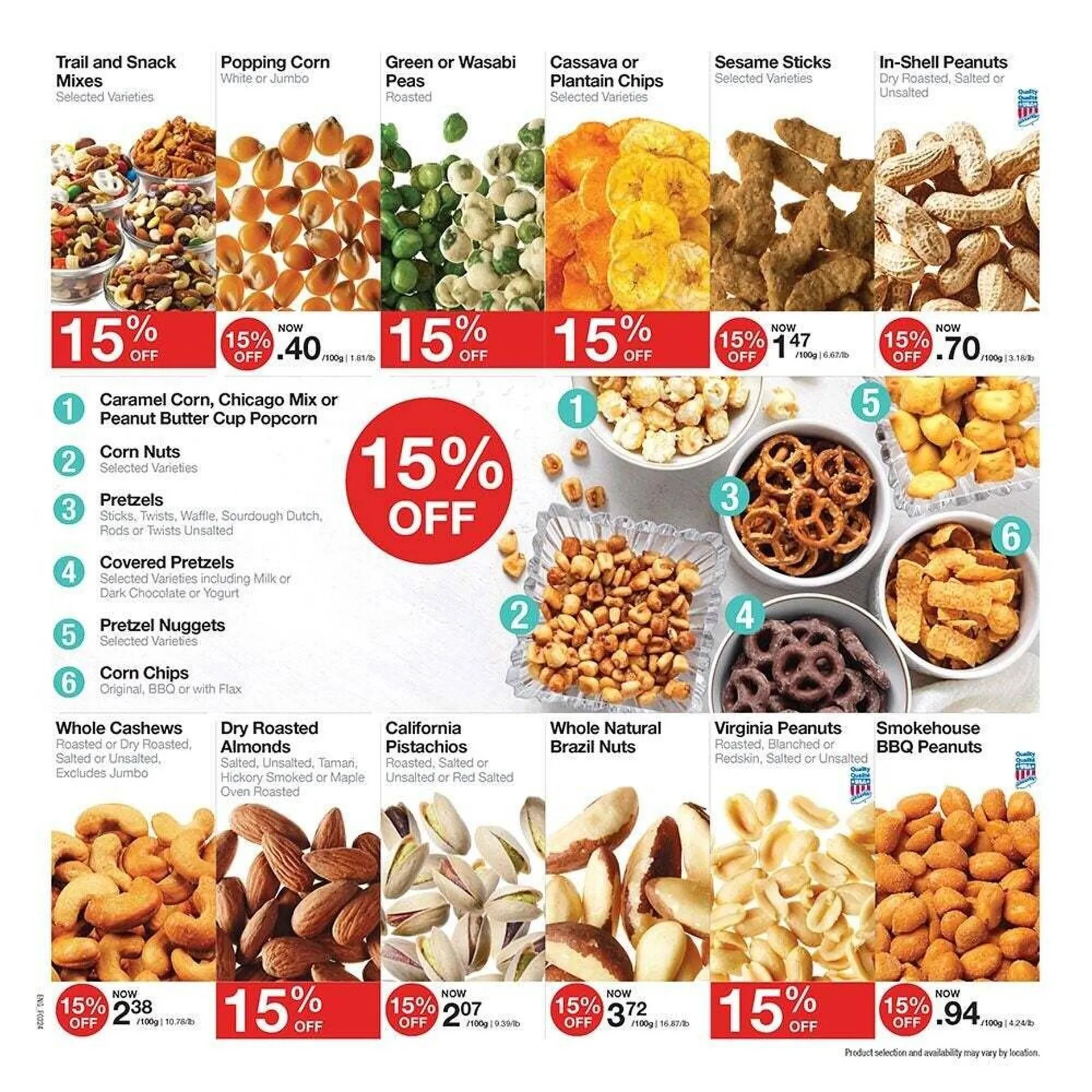 Bulk Barn flyer from April 18 to April 25 2024 - flyer page 5