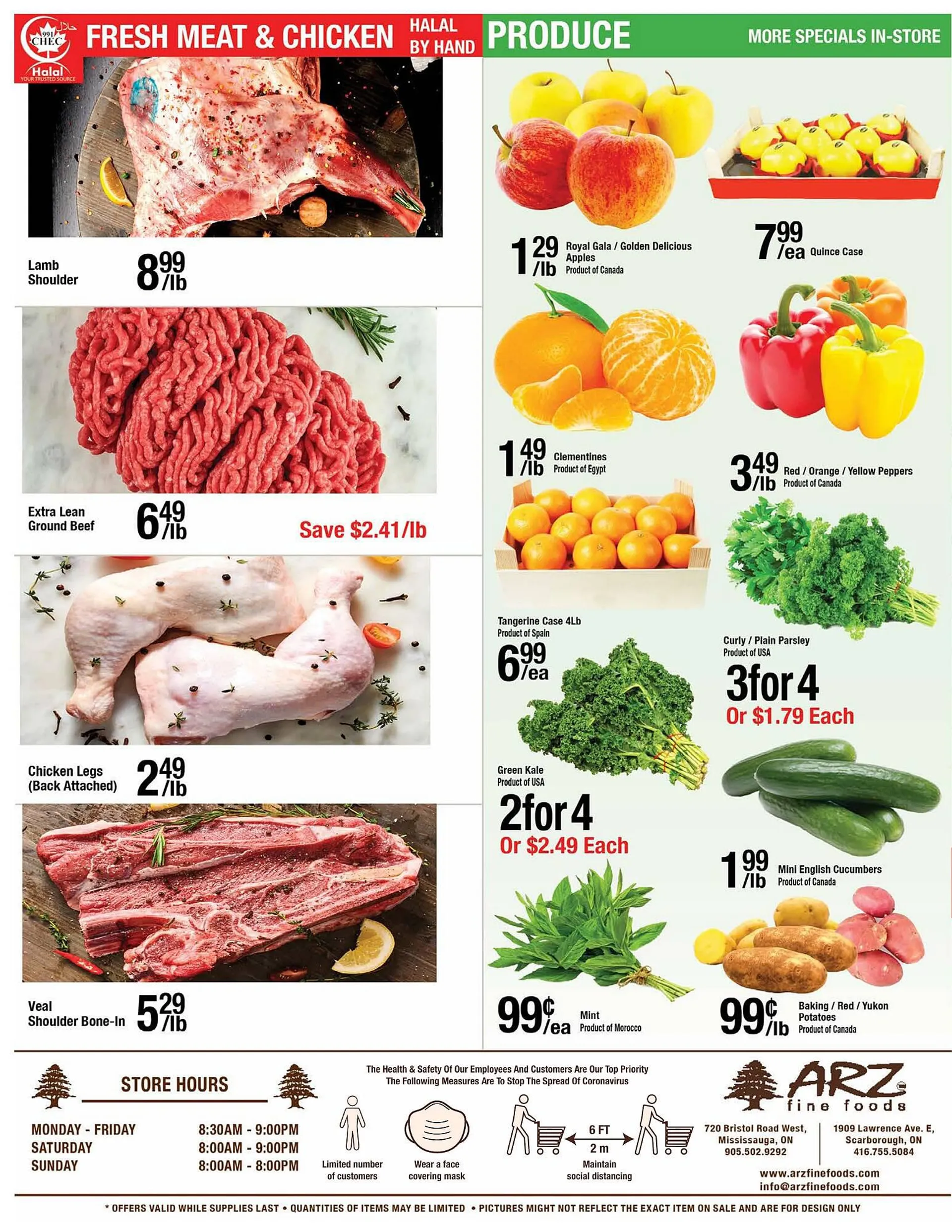 Arz Fine Foods flyer from April 5 to April 11 2024 - flyer page 4
