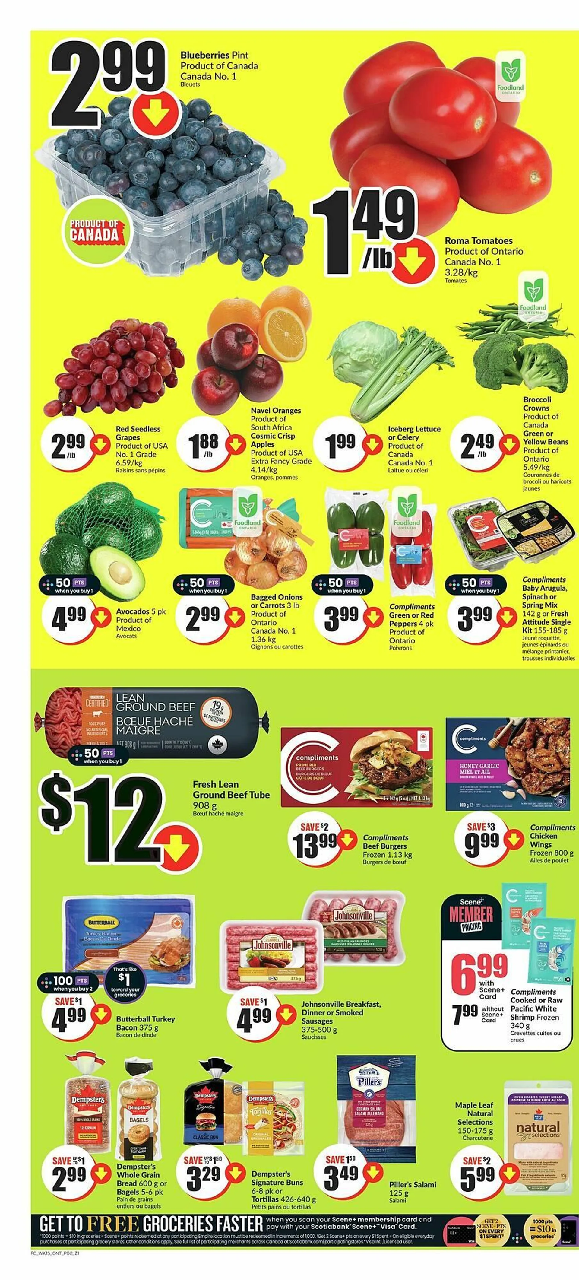 FreshCo flyer from August 8 to August 15 2024 - flyer page 3