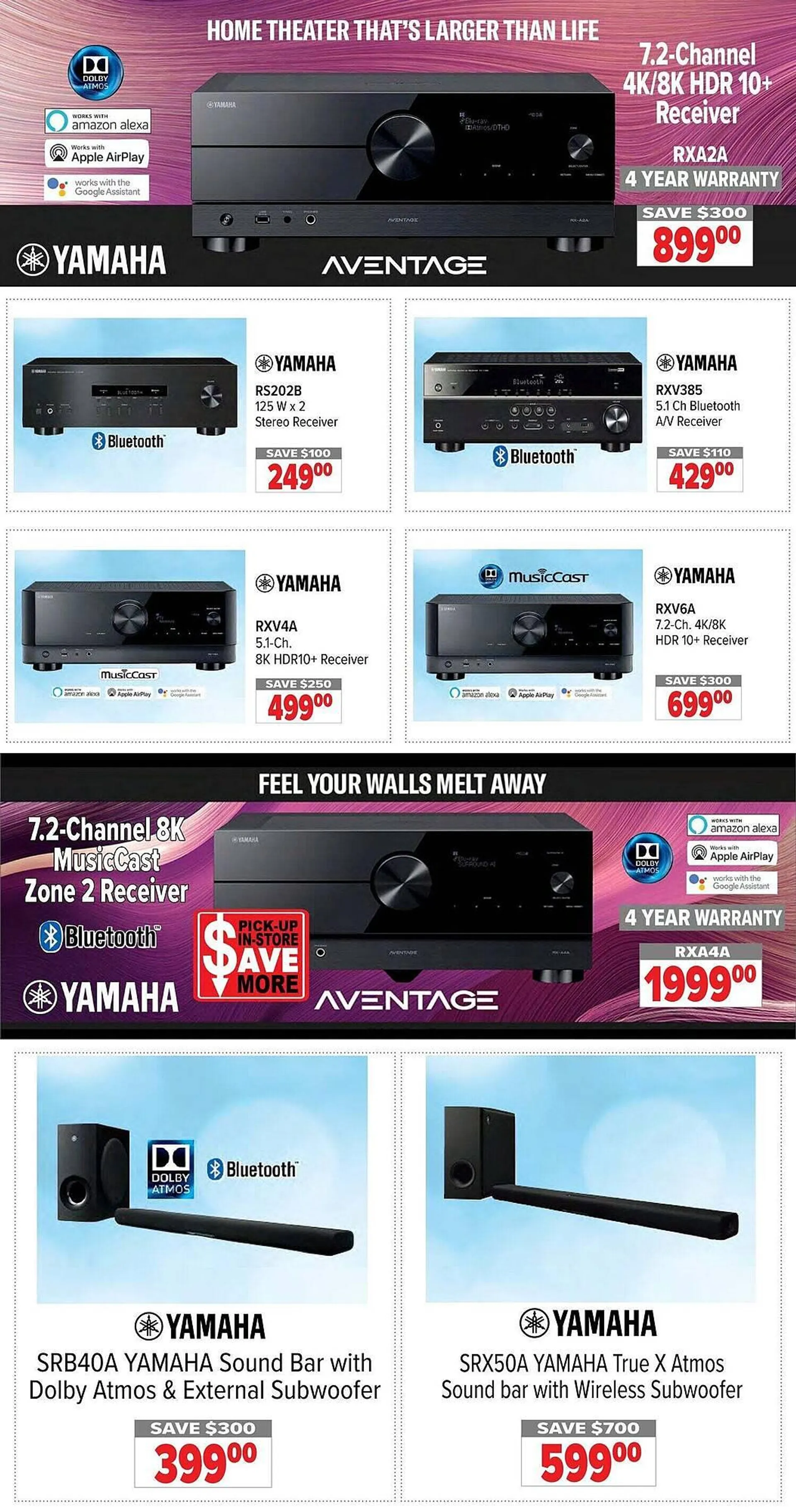 2001 Audio Video flyer from July 11 to July 17 2025 - flyer page 10