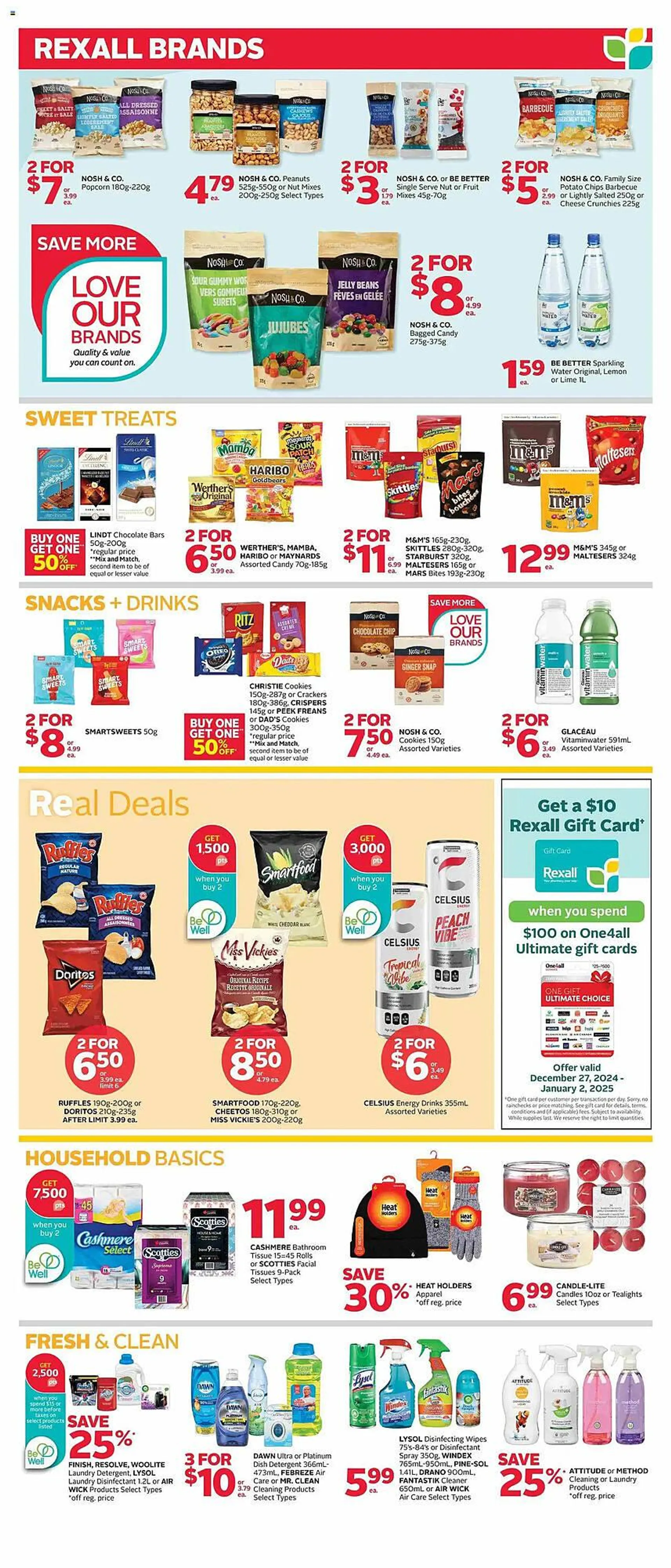 Rexall flyer from December 27 to January 2 2025 - flyer page 16