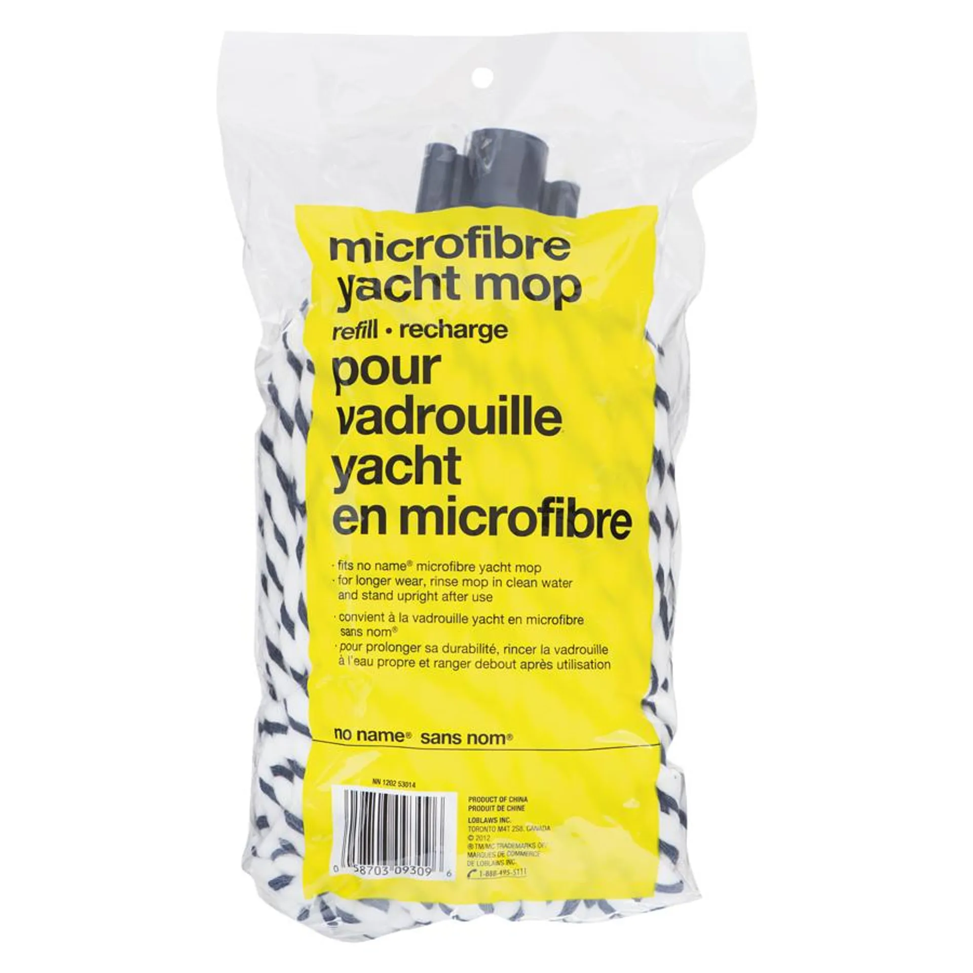 Microfiber Yacht Mop Refill