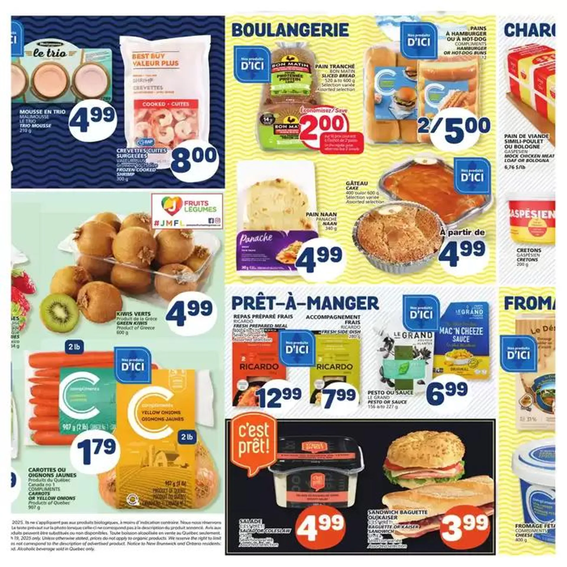 New offers to discover from March 13 to March 19 2025 - flyer page 5