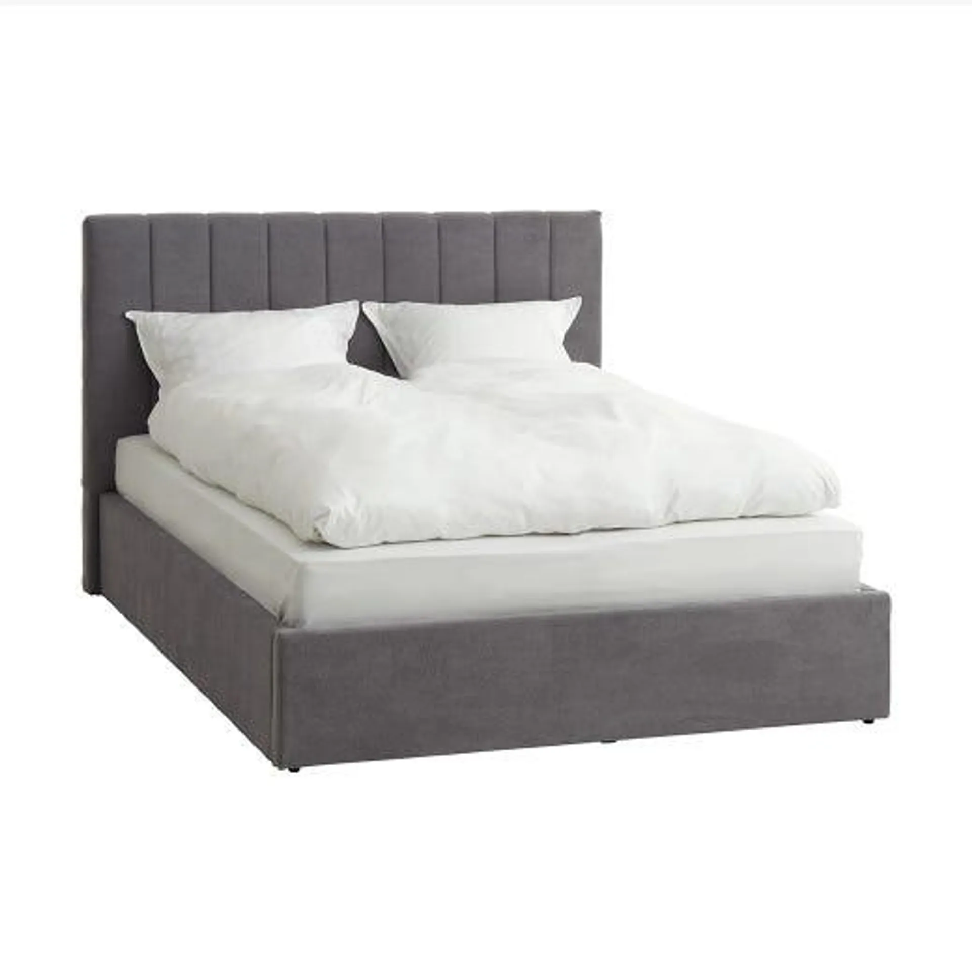 Bed Frame With Storage (King)