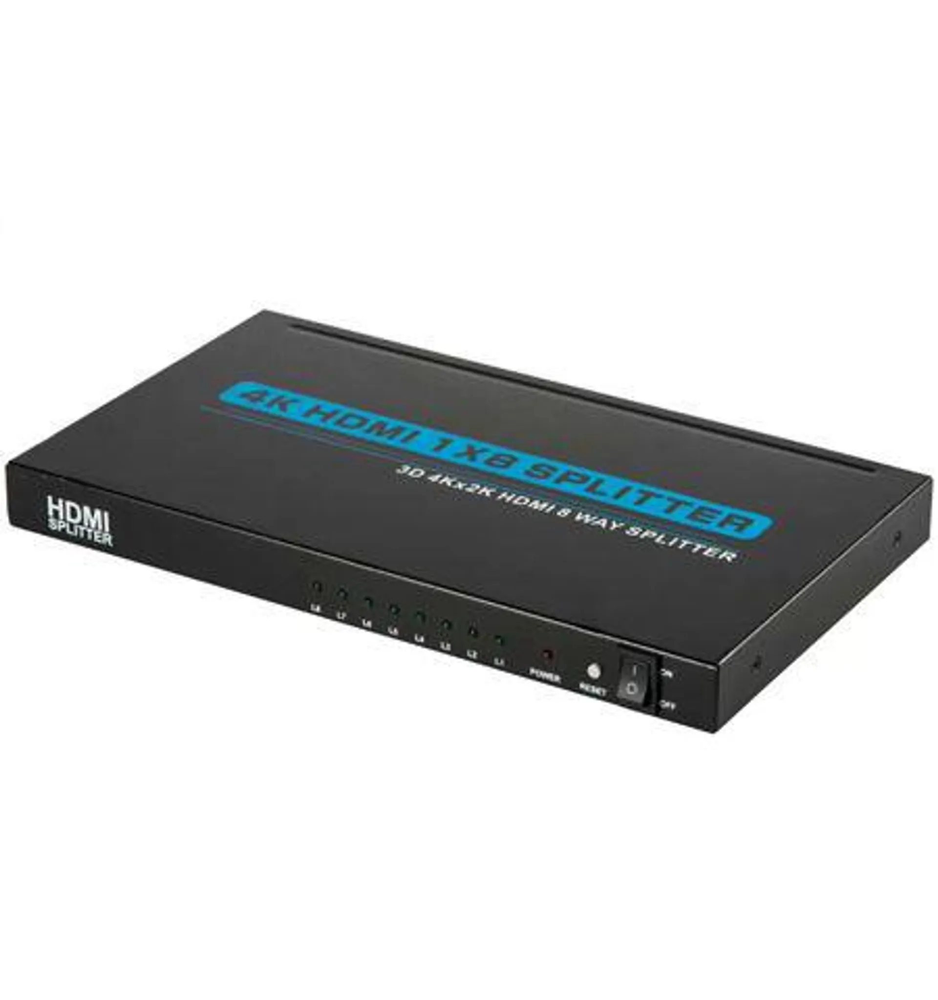 8-Port Powered HDMI Splitter