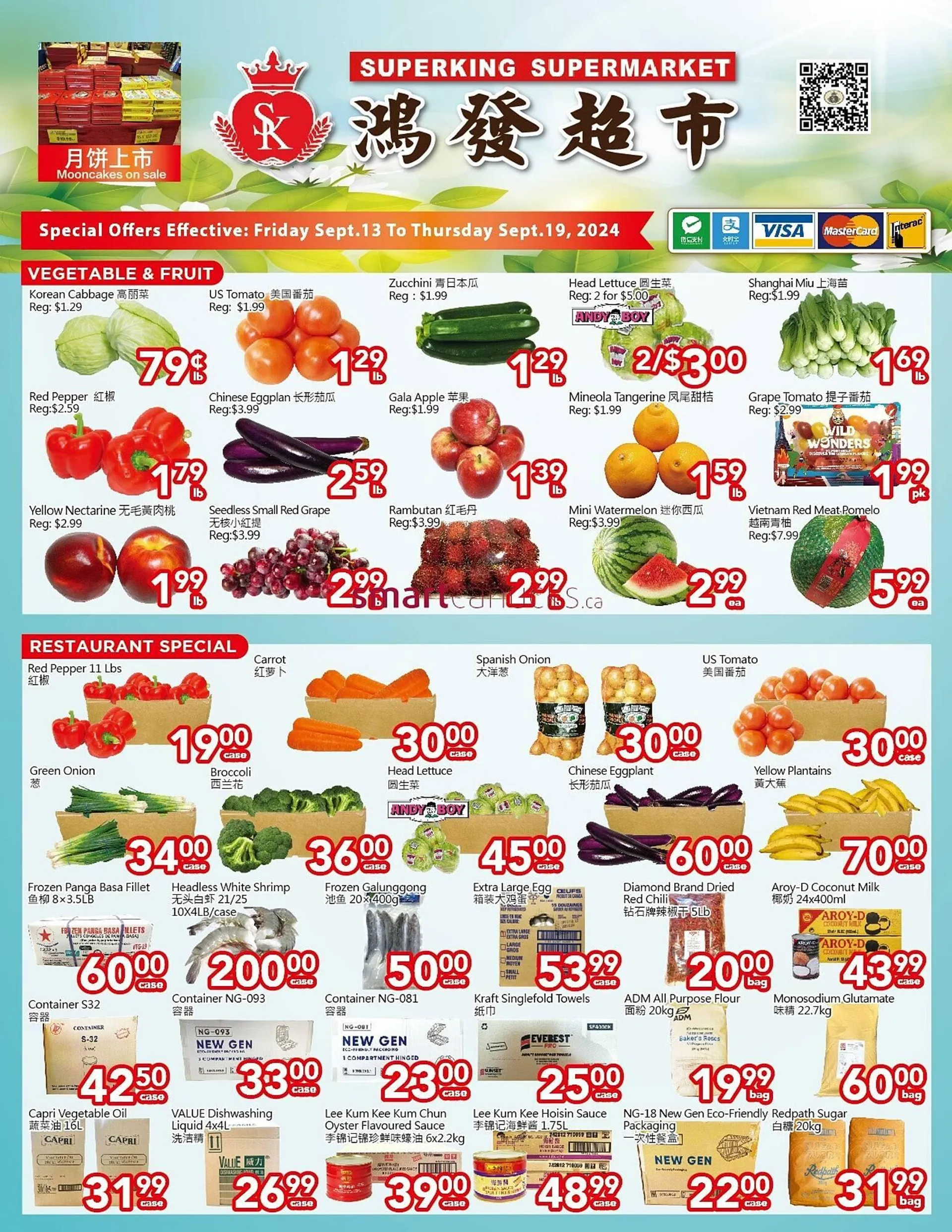 Superking Supermarket flyer - 1