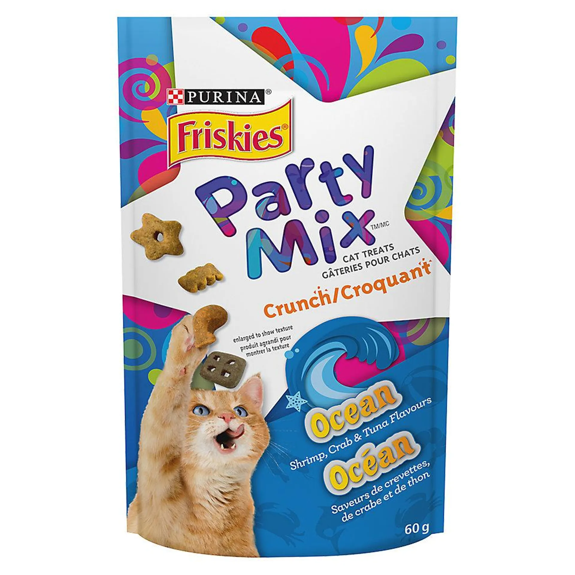 Purina® Friskies Party Mix® Cat Treats