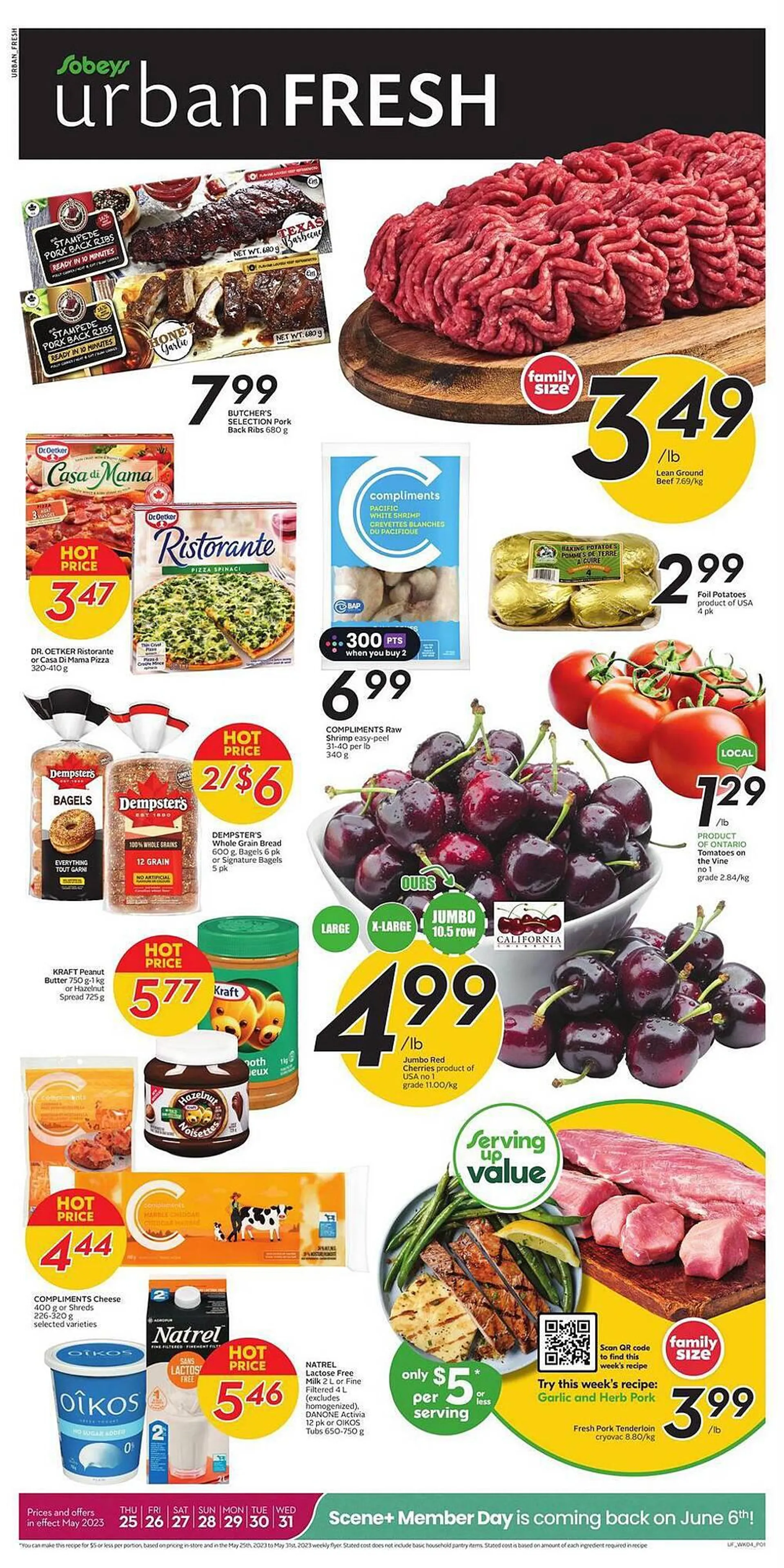 Sobeys flyer - 1