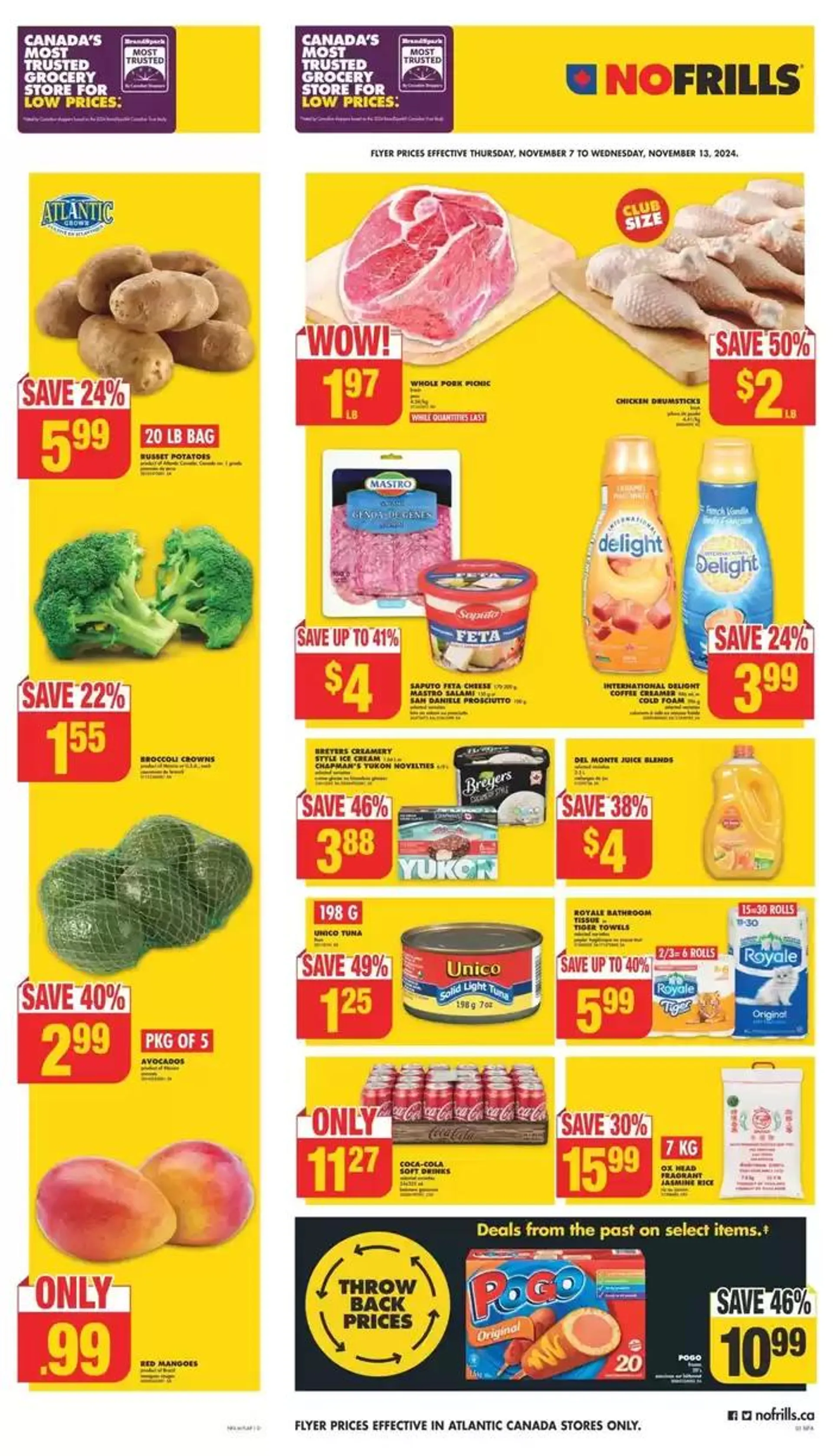 No Frills Weekly ad - 1