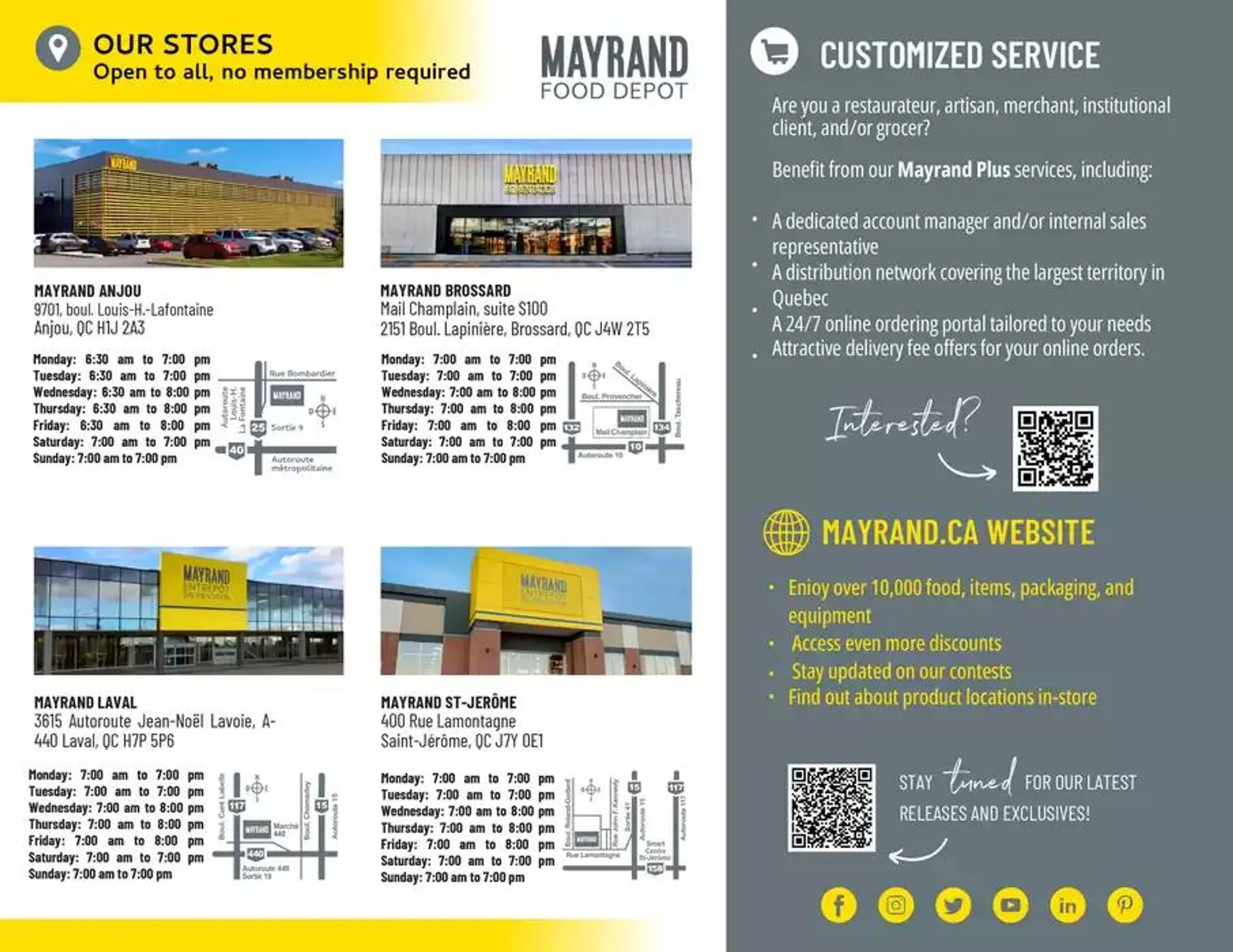 Mayrand flyer from October 9 to October 23 2024 - flyer page 6