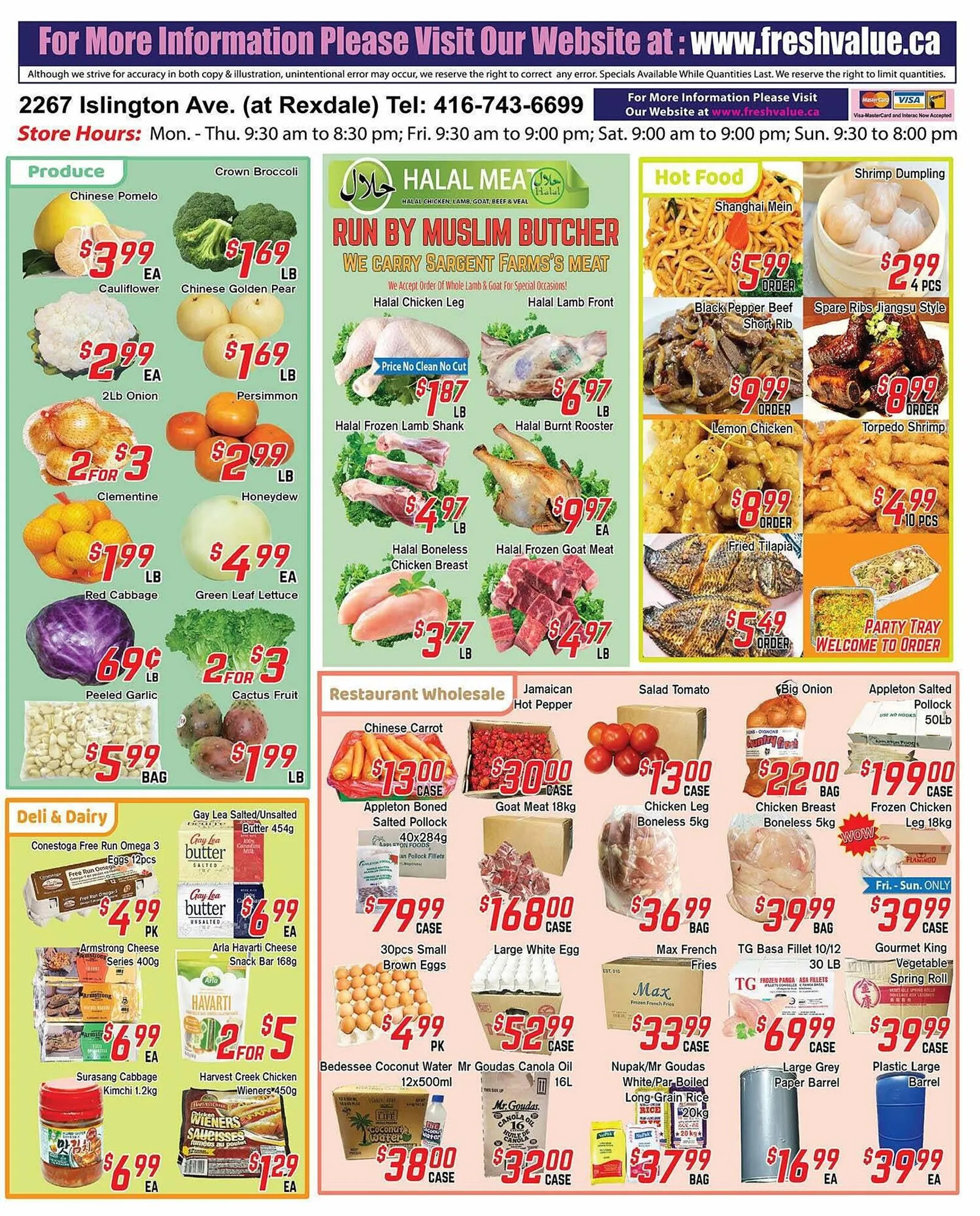 Fresh Value flyer from October 18 to October 25 2024 - flyer page 2