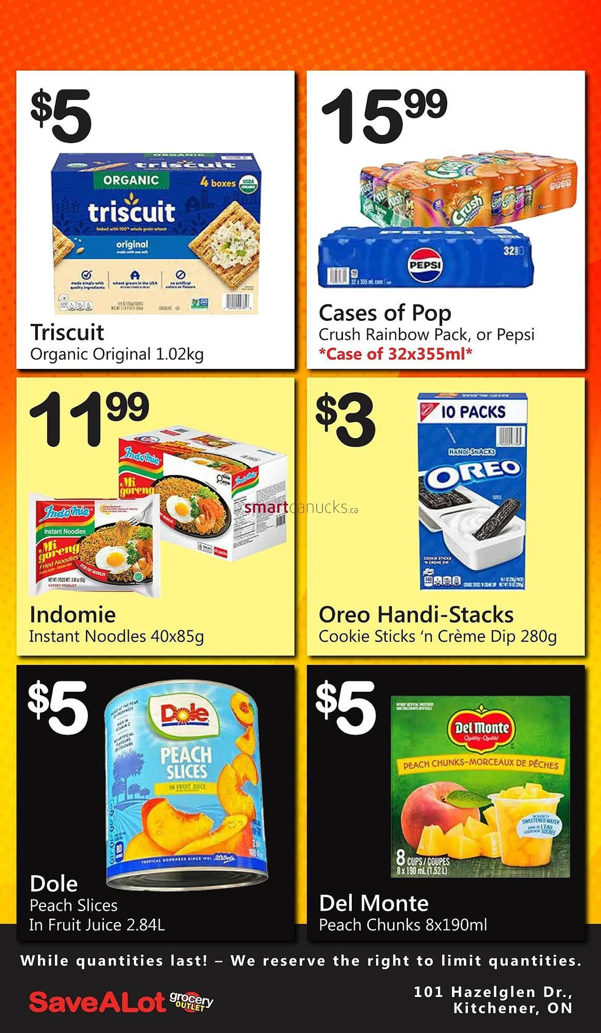 Save on Foods flyer from May 15 to May 21 2025 - flyer page 4