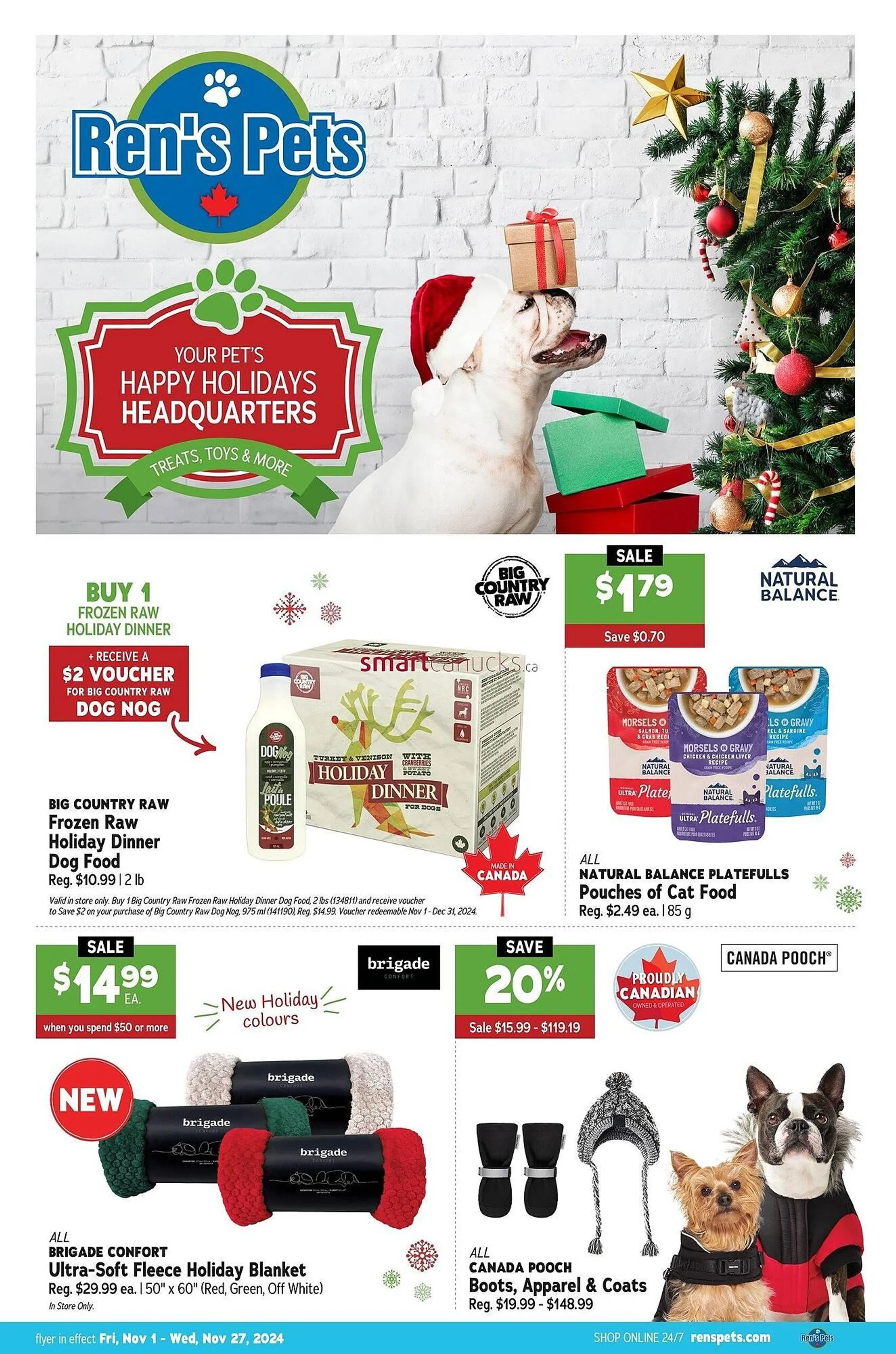 Ren’s Pets Depot flyer - 1