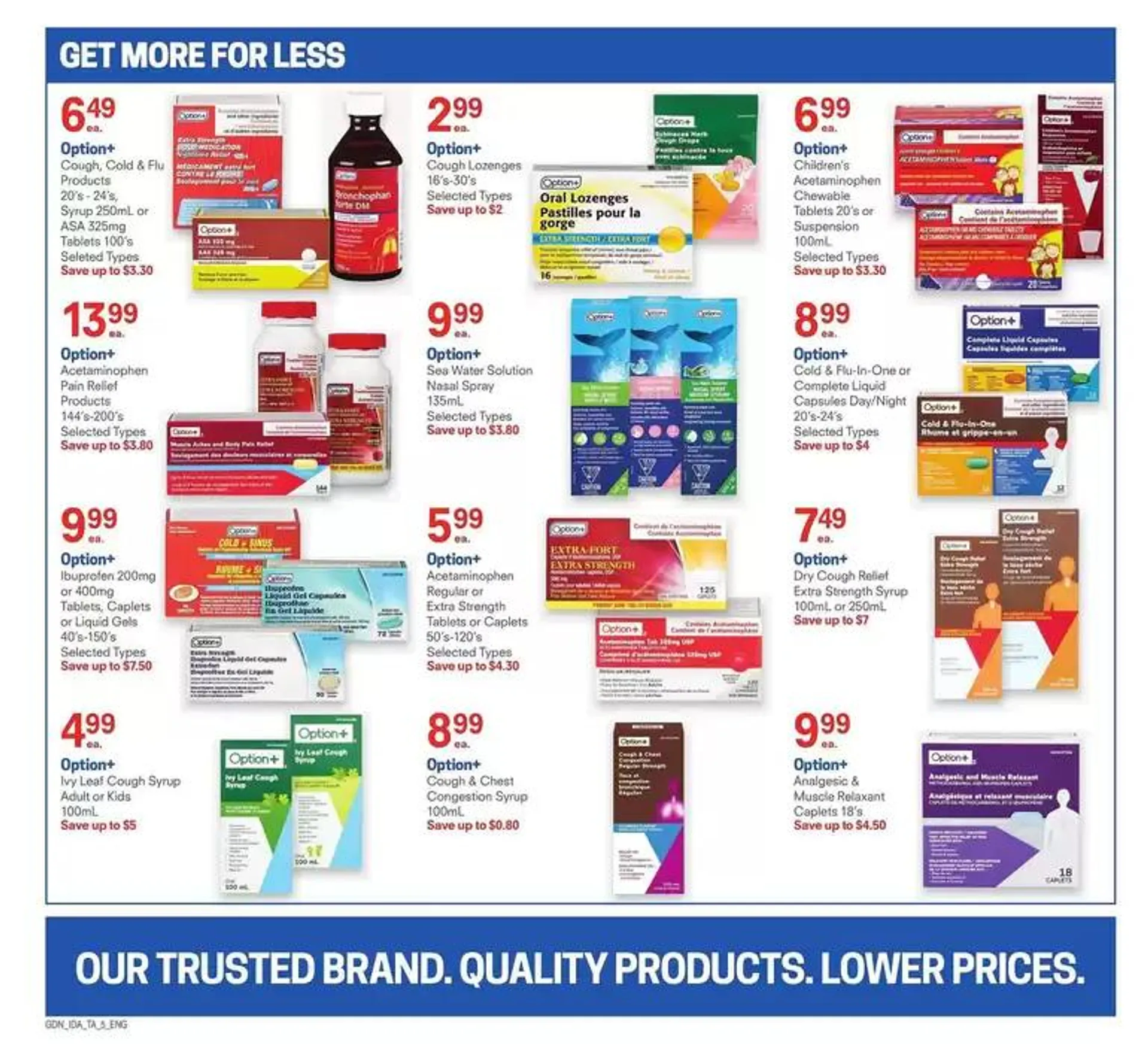 Guardian Pharmacy weekly flyer from October 25 to October 31 2024 - flyer page 12