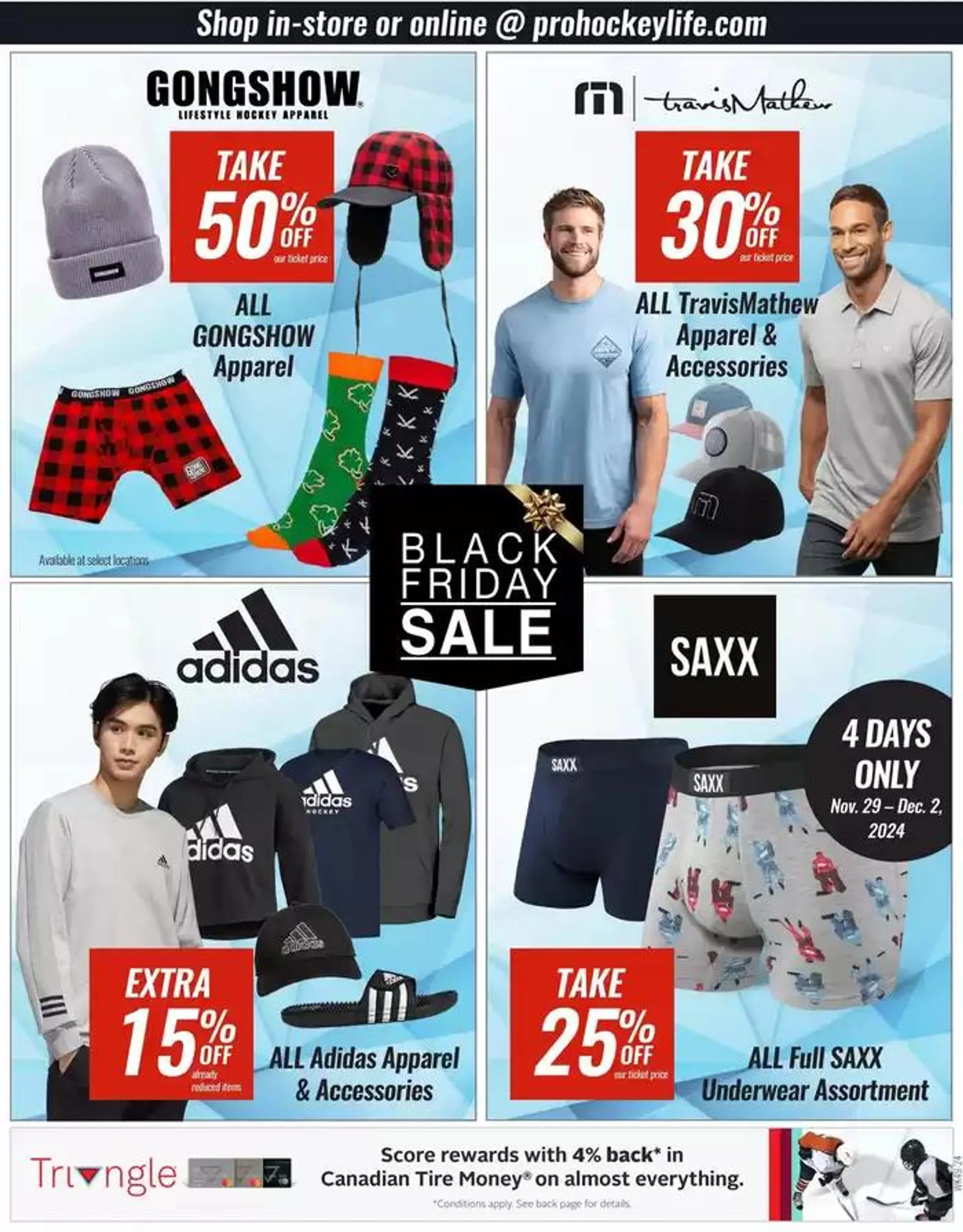 Black Friday Sale from November 29 to December 5 2024 - flyer page 3