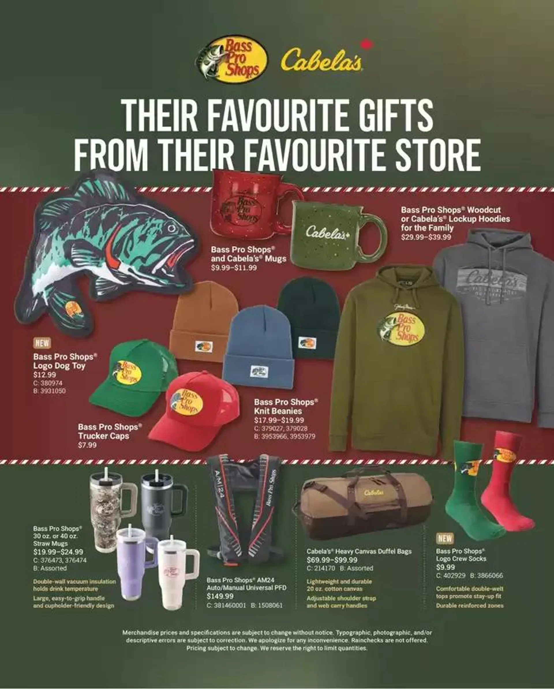 Holiday Gift Guide from November 7 to December 31 2024 - flyer page 17