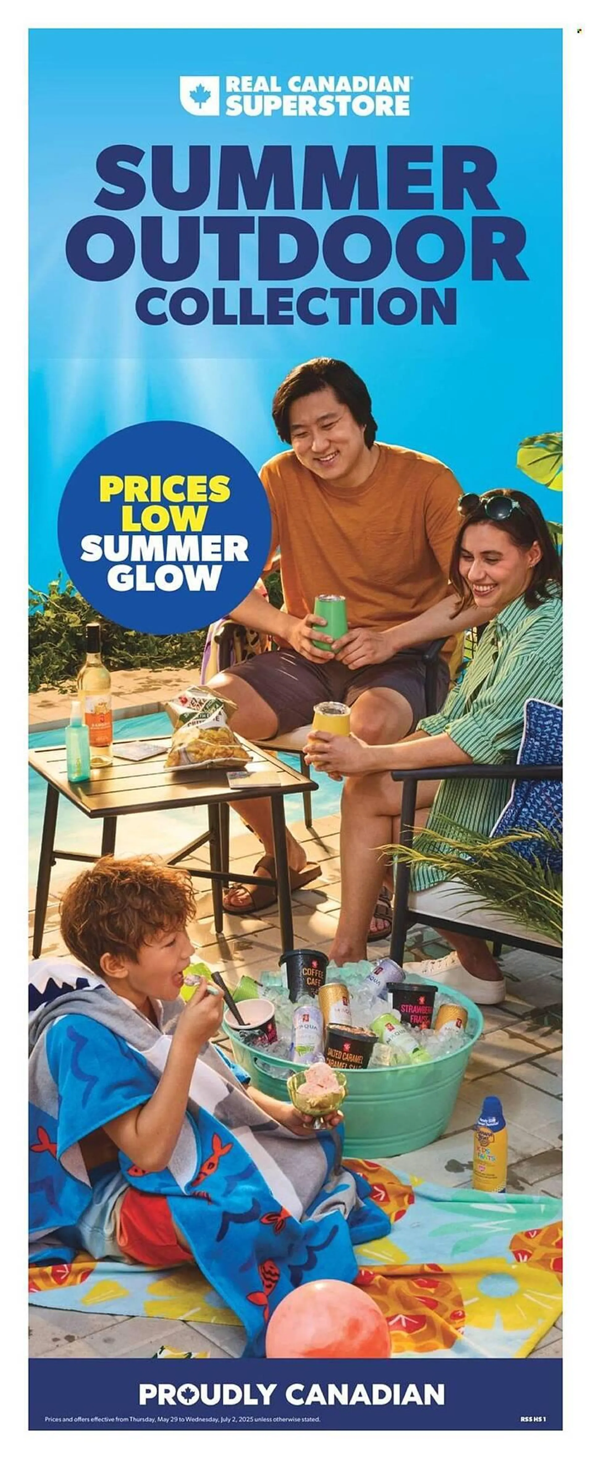 Real Canadian Superstore flyer from May 29 to July 2 2025 - flyer page 1