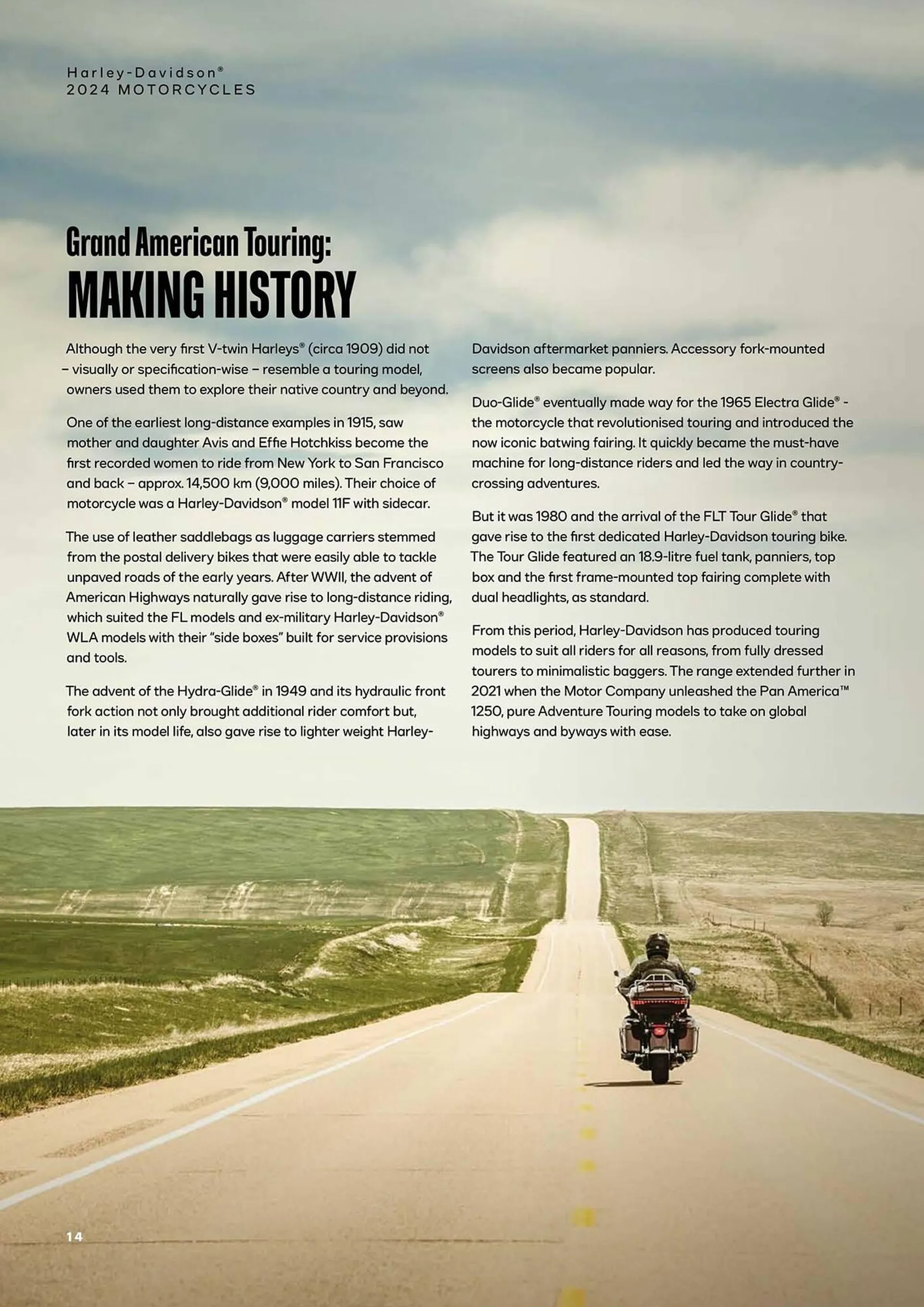 Harley Davidson flyer from February 5 to February 5 2025 - flyer page 14