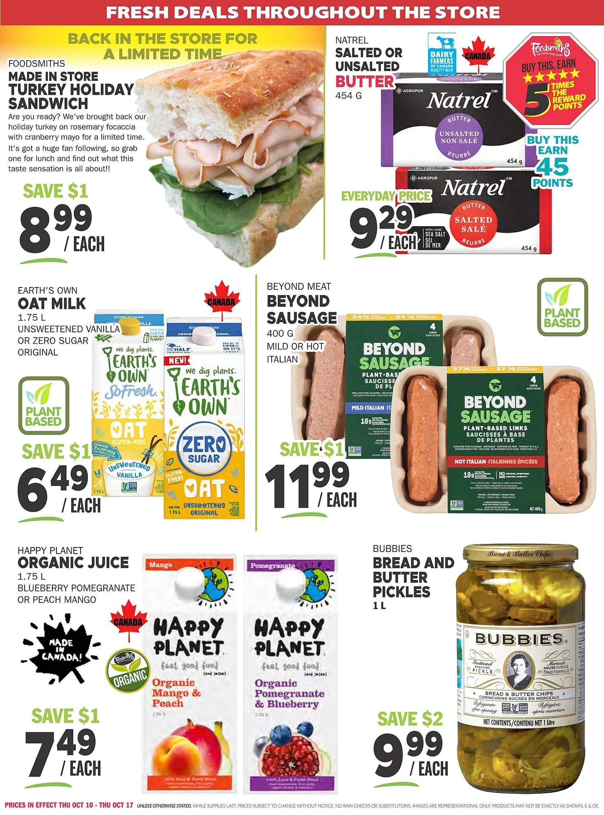 Foodsmiths flyer from October 10 to October 16 2024 - flyer page 11