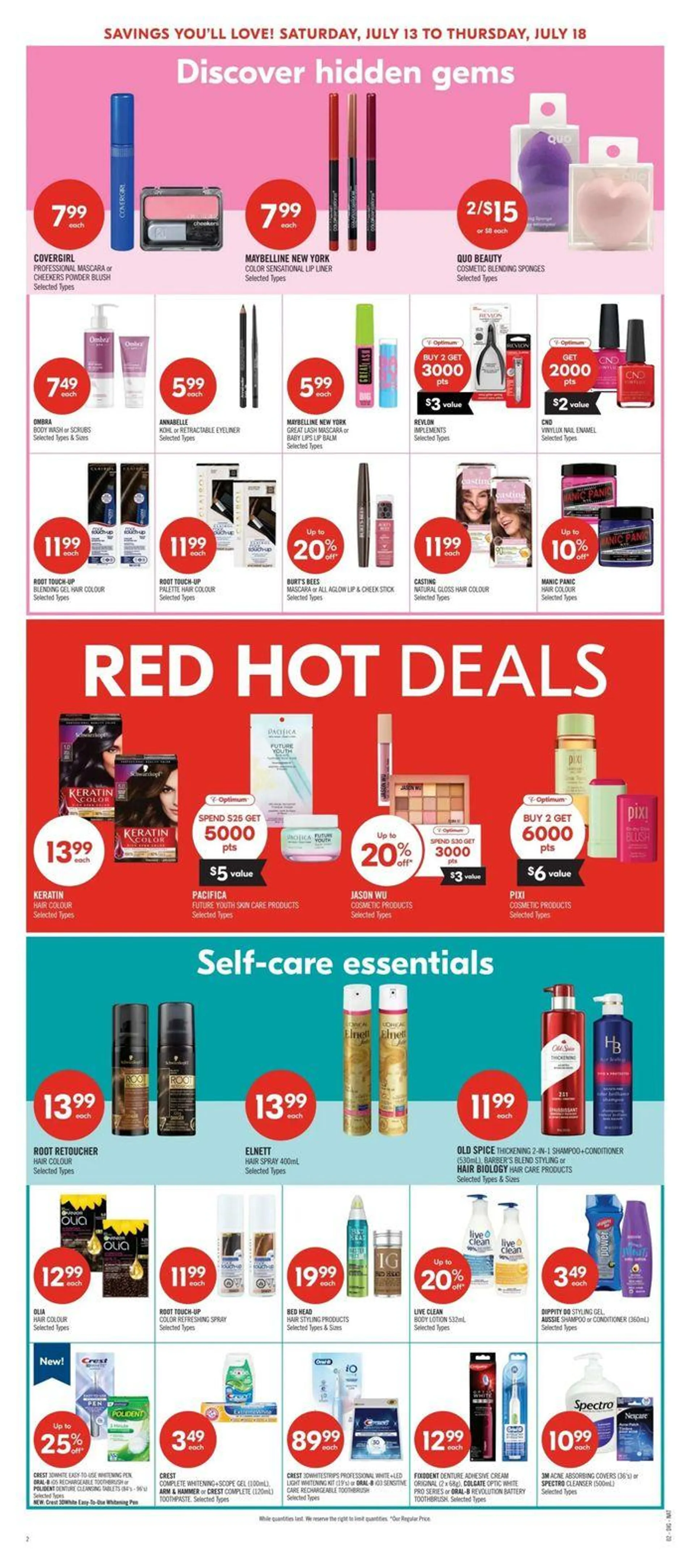 Top offers for all bargain hunters from July 13 to July 18 2024 - flyer page 6