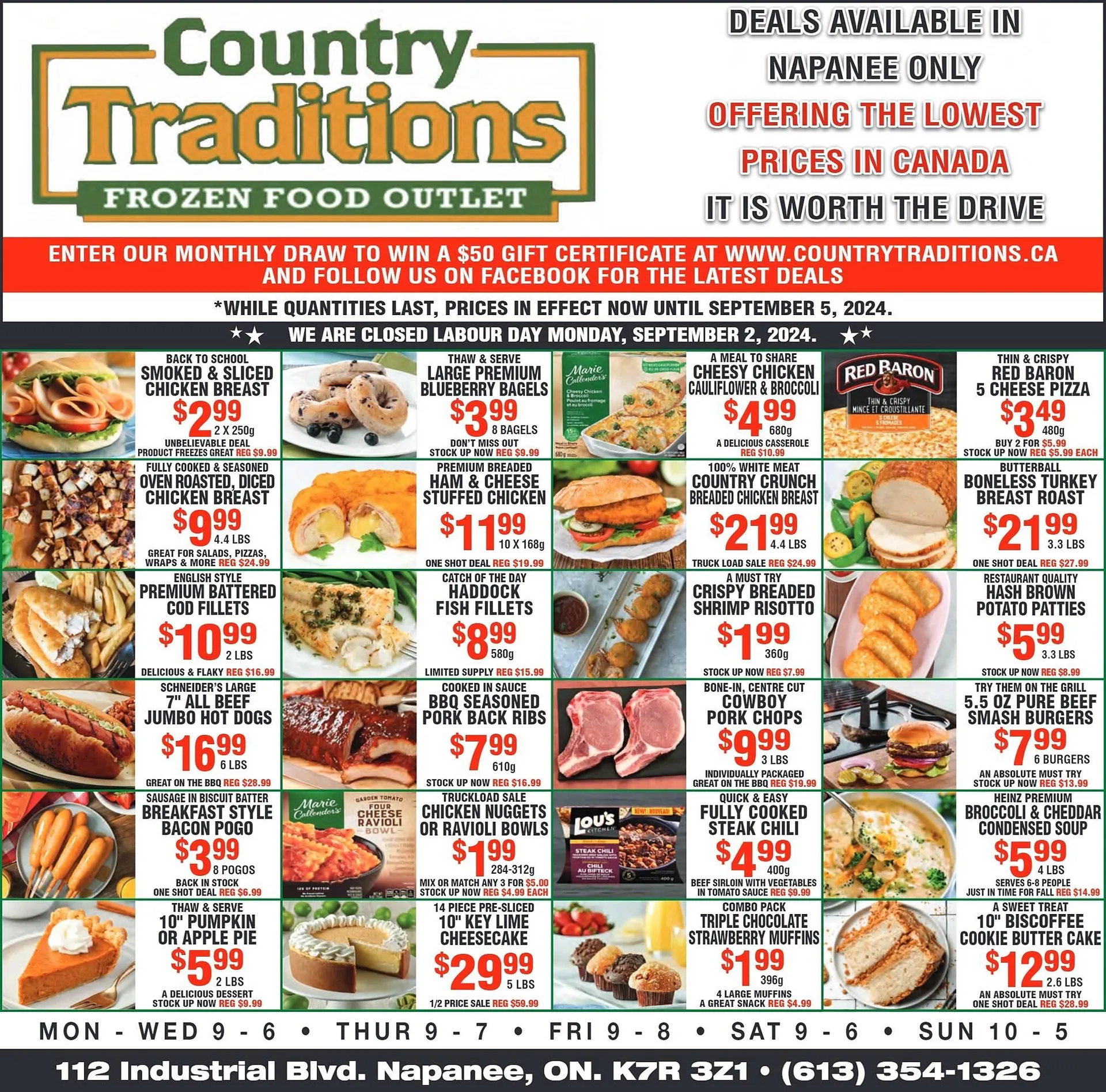 Country Traditions flyer - 1