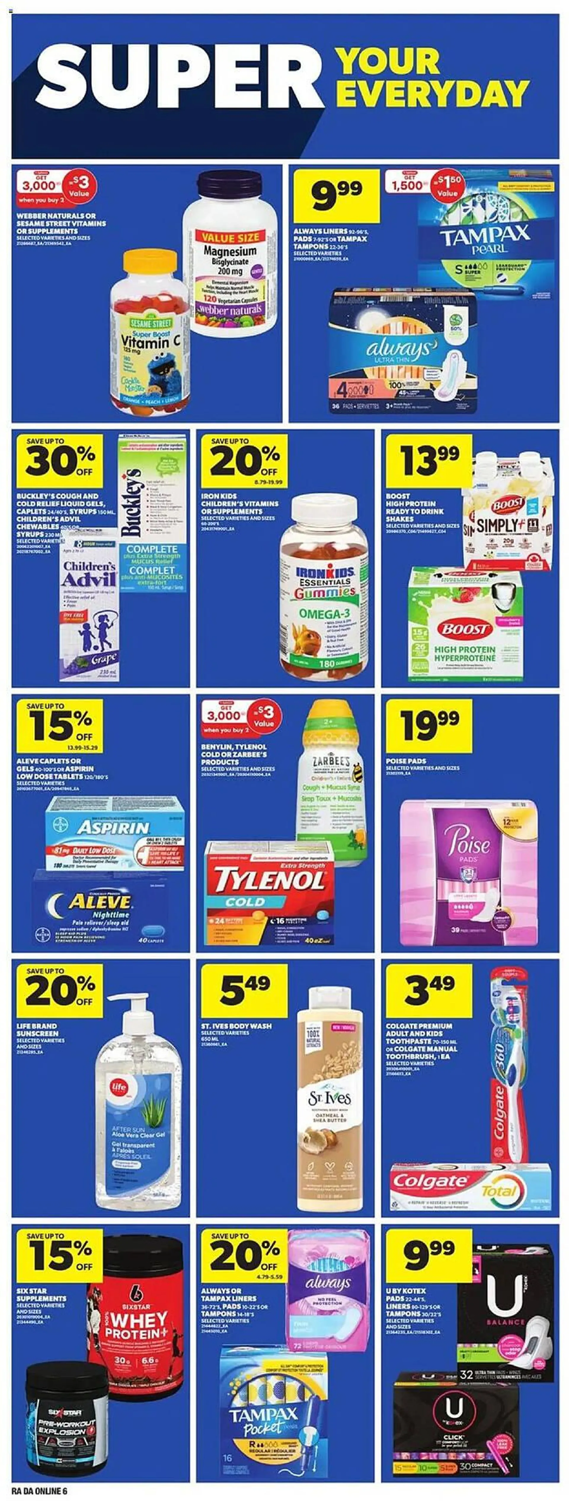 Atlantic Superstore flyer from December 12 to December 18 2024 - flyer page 20