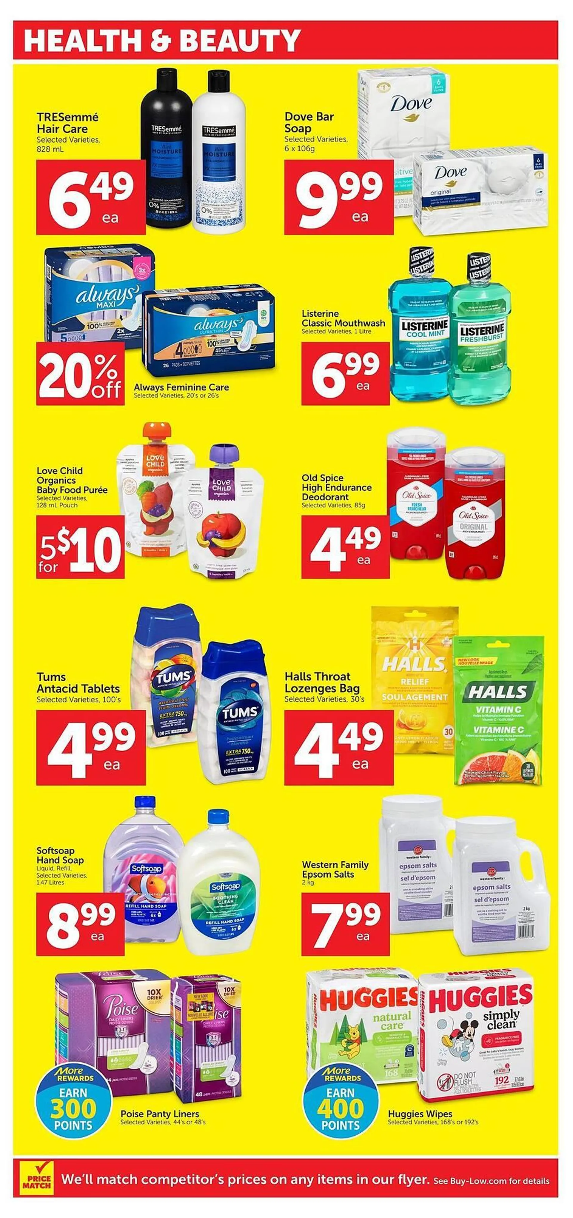 Buy-Low Foods flyer from September 19 to September 25 2024 - flyer page 10