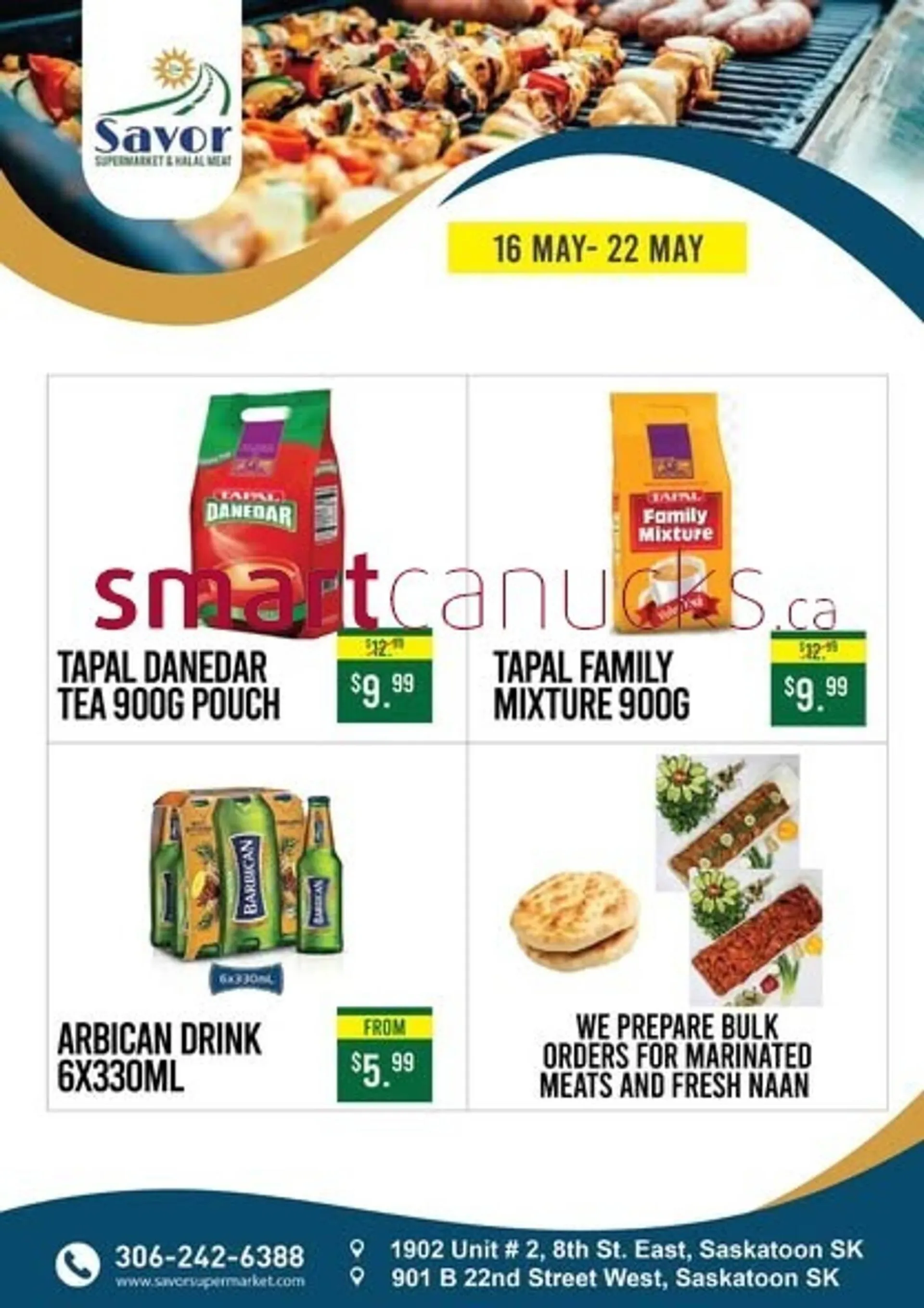 Savor Supermarket flyer - 1