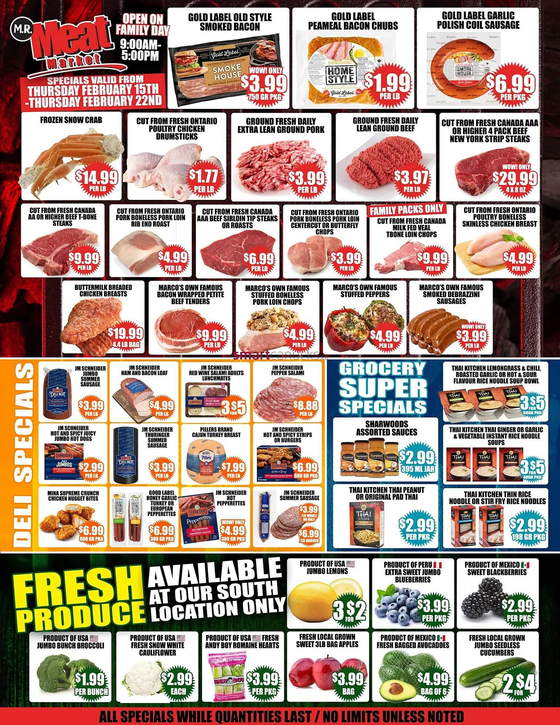 Mr. Meat Market flyer from February 15 to February 21 2024 - flyer page 