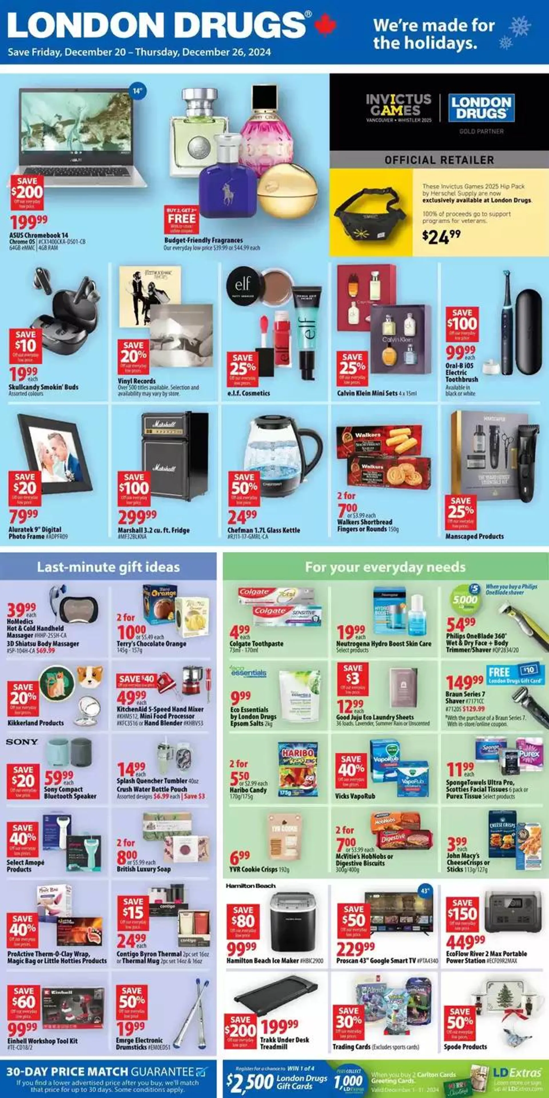 London Drugs Weekly ad - 1