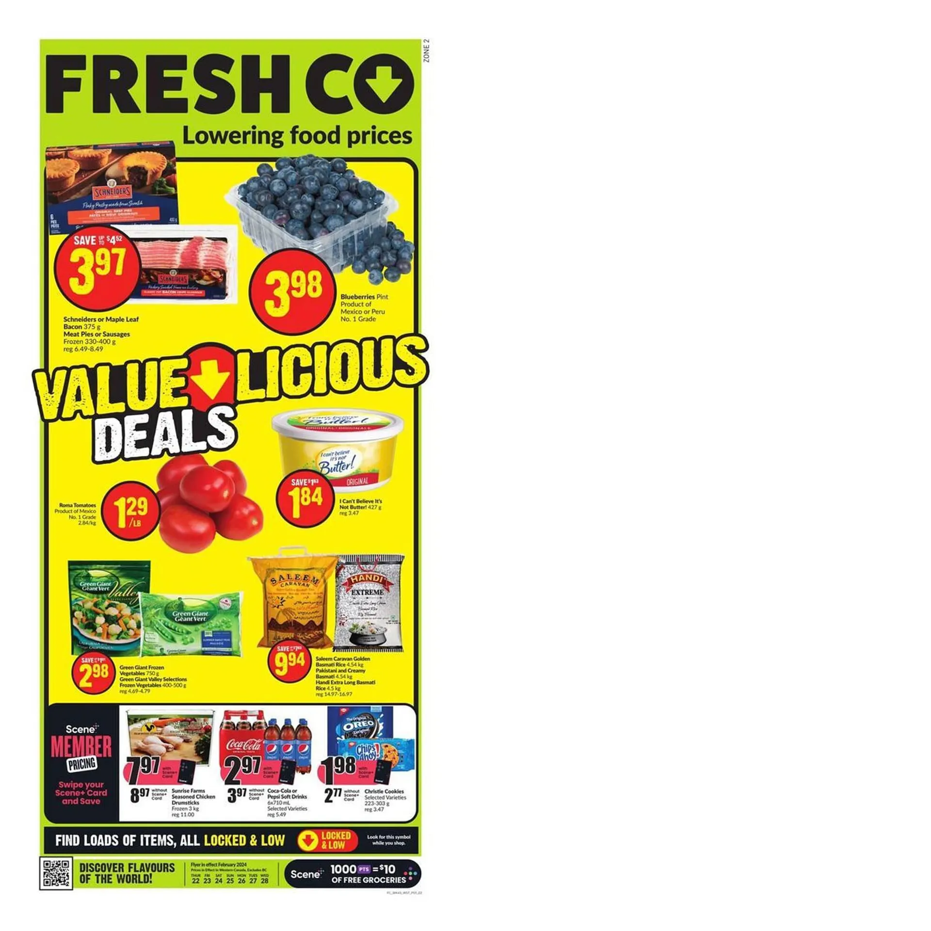 FreshCo flyer from February 22 to February 28 2024 - flyer page 