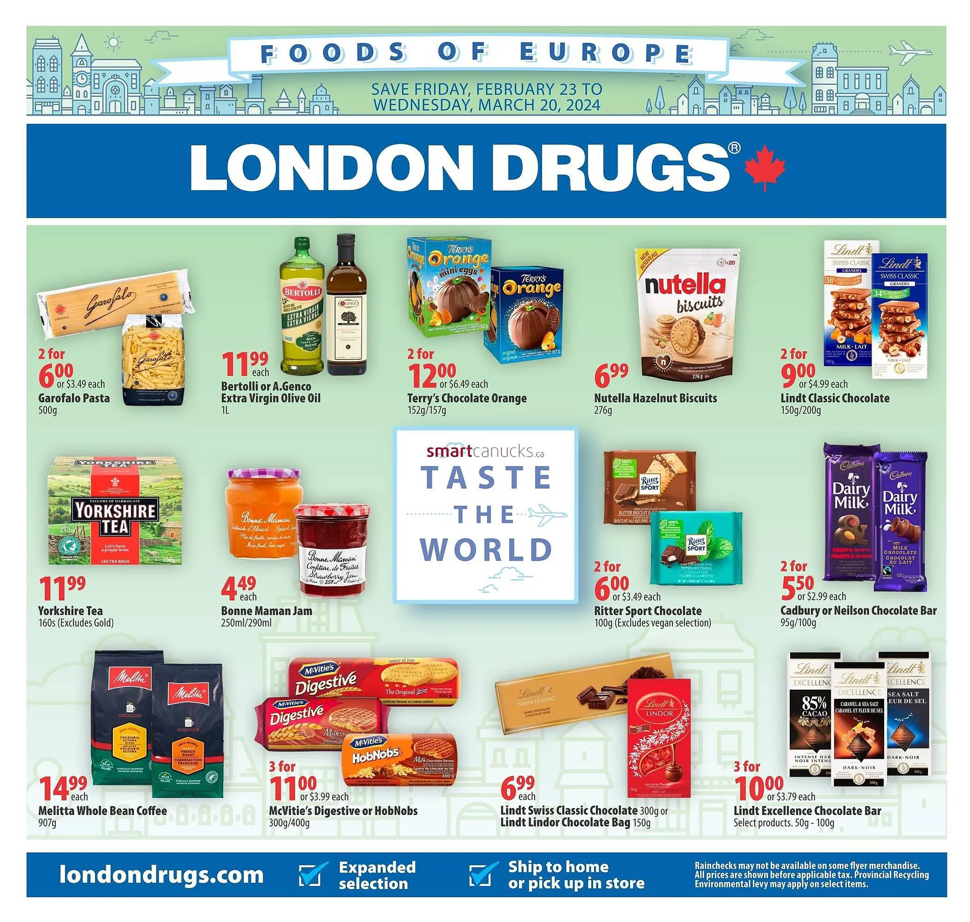 London Drugs flyer from February 22 to February 28 2024 - flyer page 