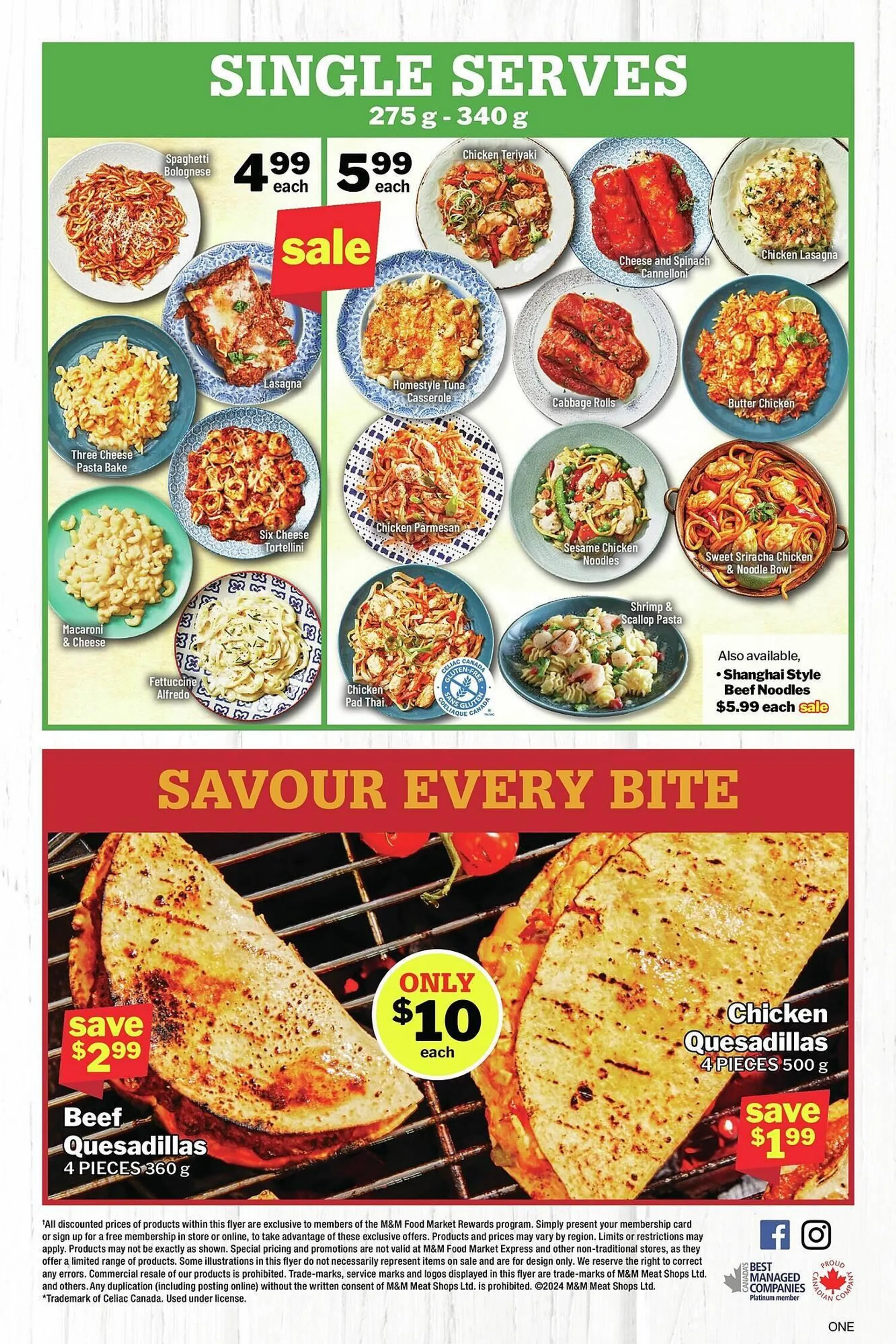 M & M Food Market flyer from September 5 to September 12 2024 - flyer page 9