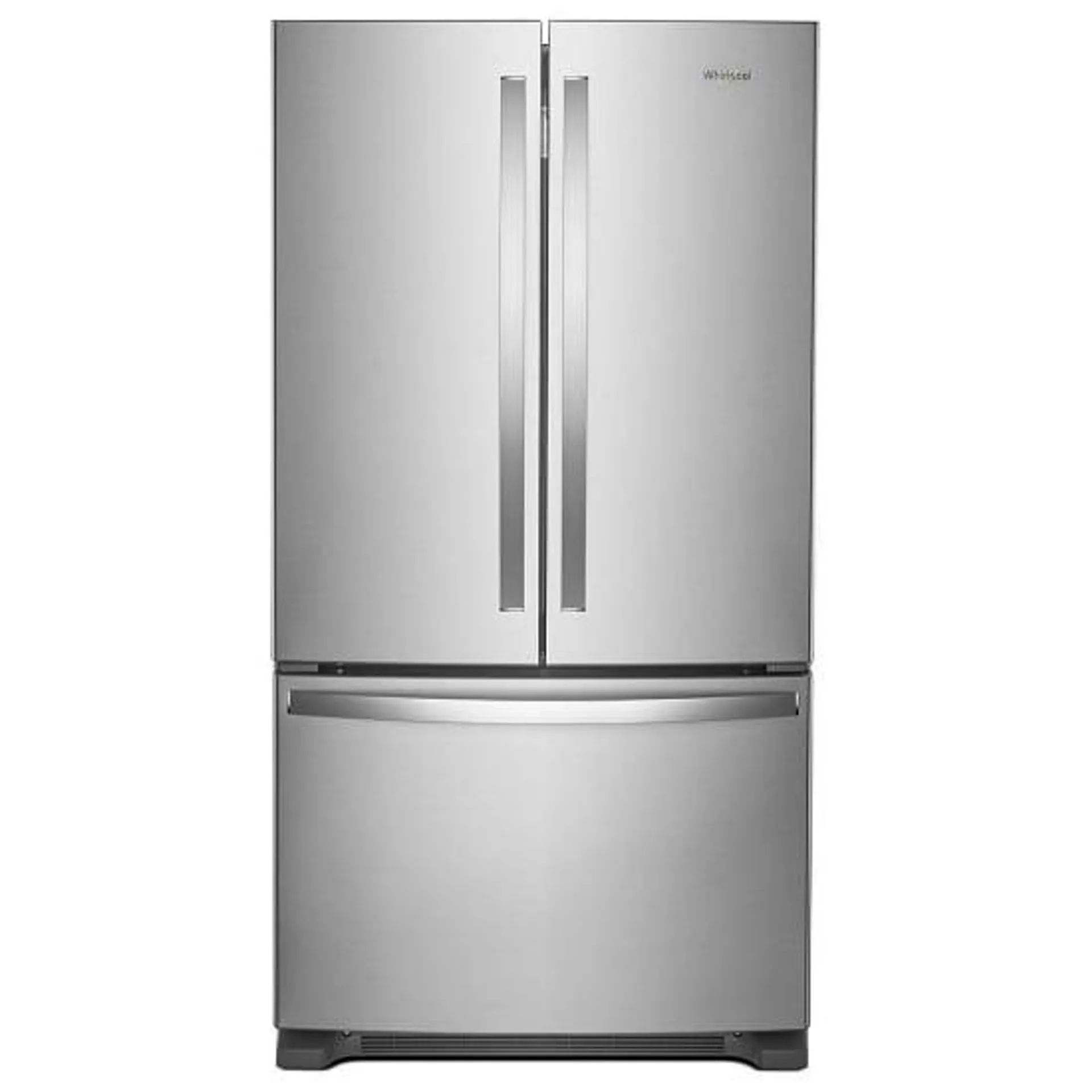 Whirlpool WRF535SWHZ French Door Refrigerator, 36 inch Width, ENERGY STAR Certified, 25.2 cu. ft. Capacity, Stainless Steel colour