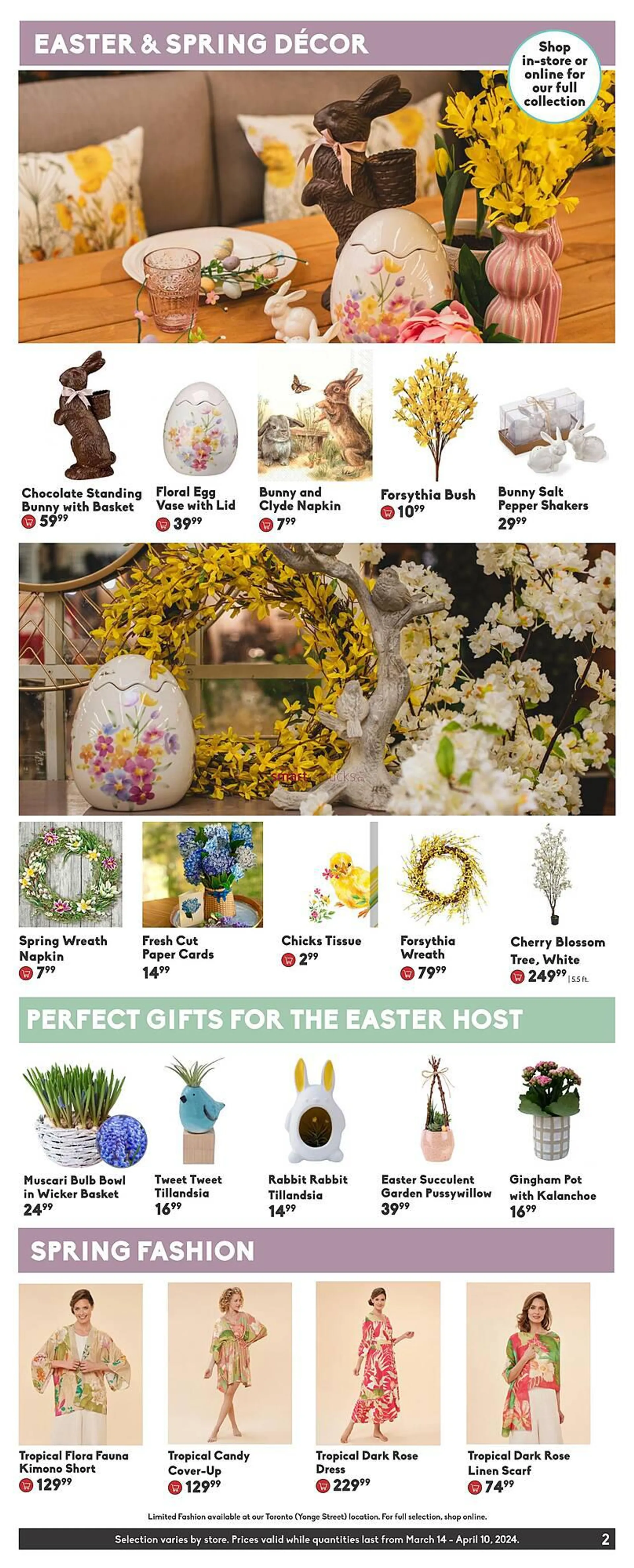Sheridan Nurseries flyer from March 15 to March 21 2024 - flyer page 2