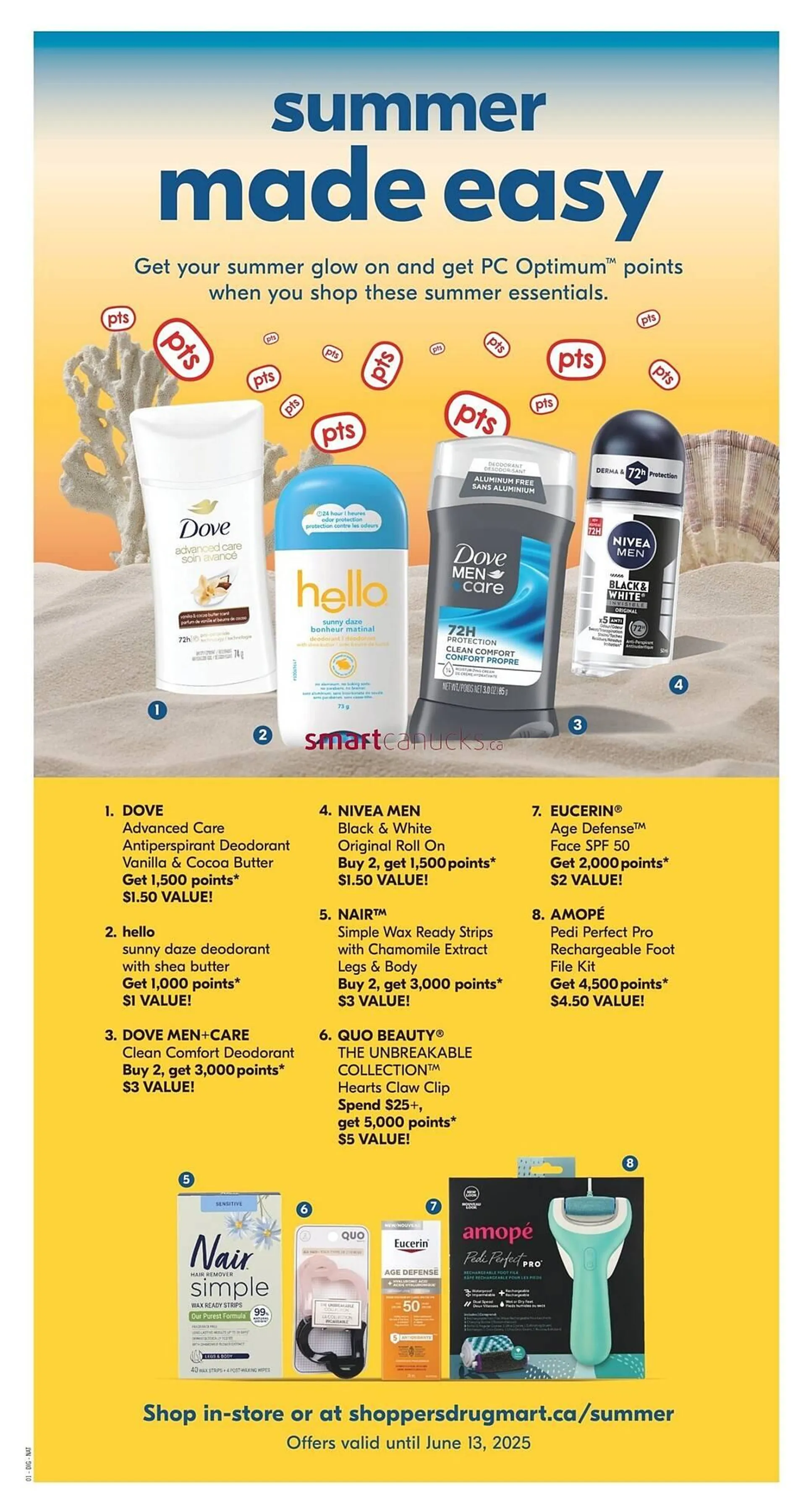 Shoppers Drug Mart flyer from May 23 to May 29 2025 - flyer page 18