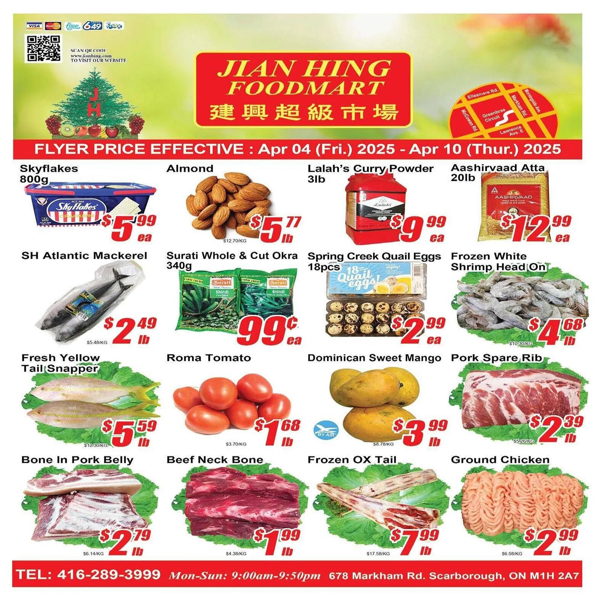 Jian Hing Supermarket flyer - 1