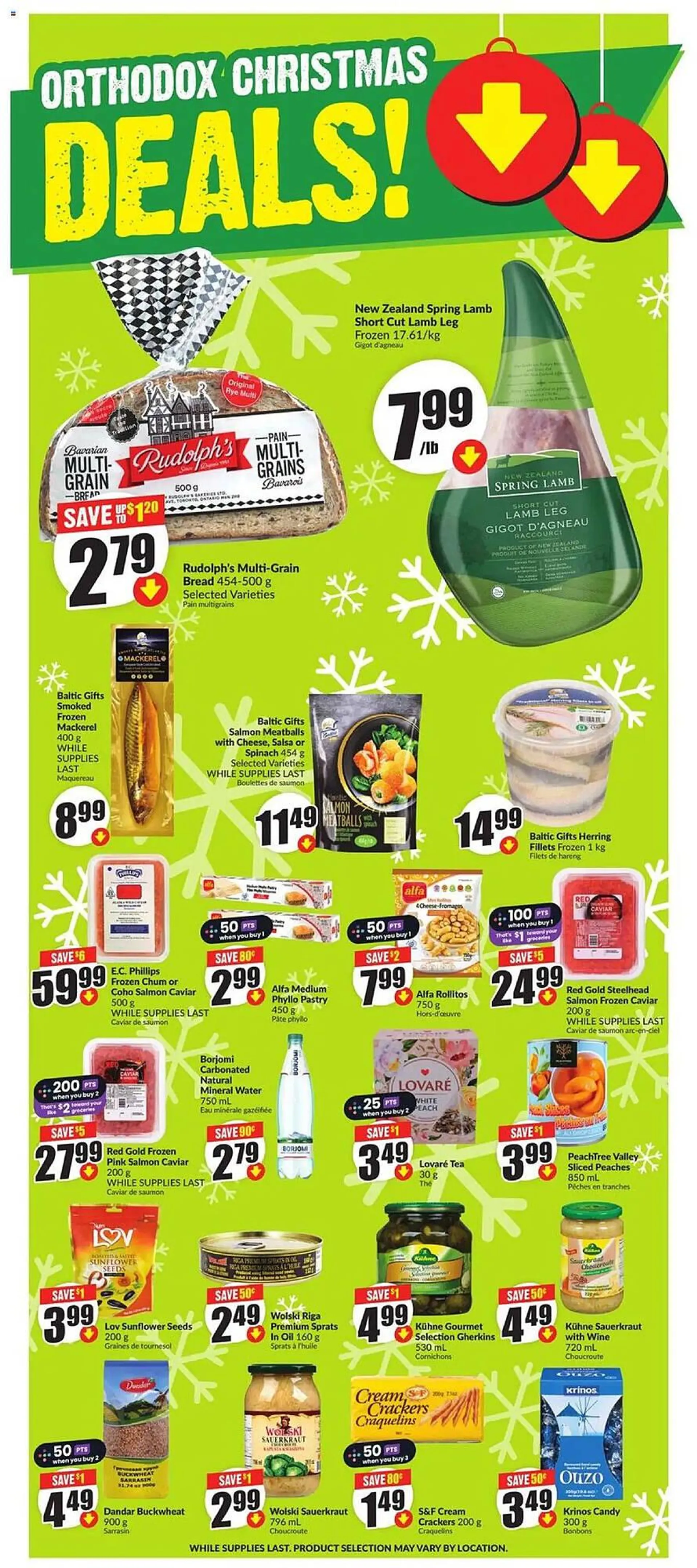 FreshCo flyer from December 26 to January 1 2025 - flyer page 8