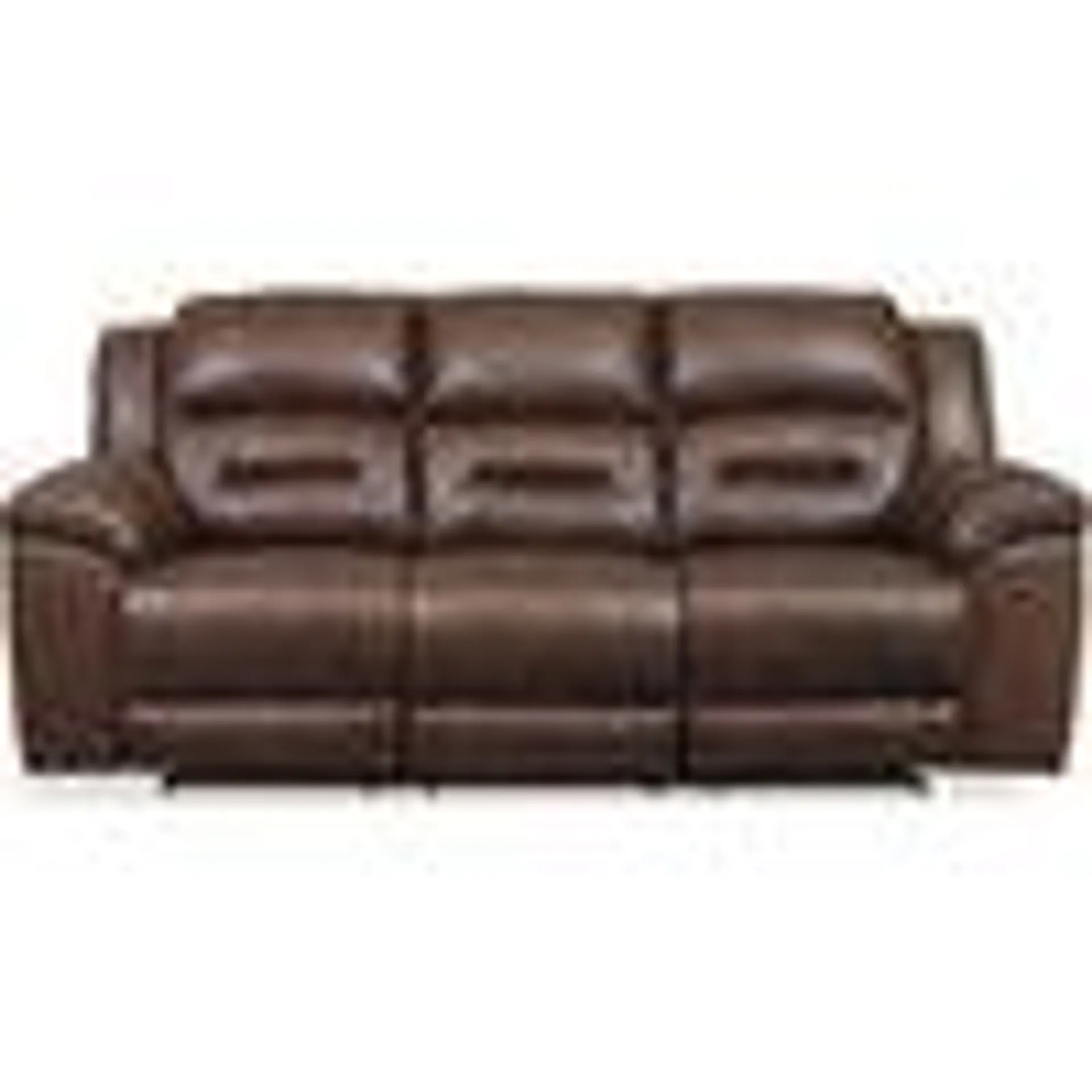 Stoneland Reclining Sofa - Chocolate