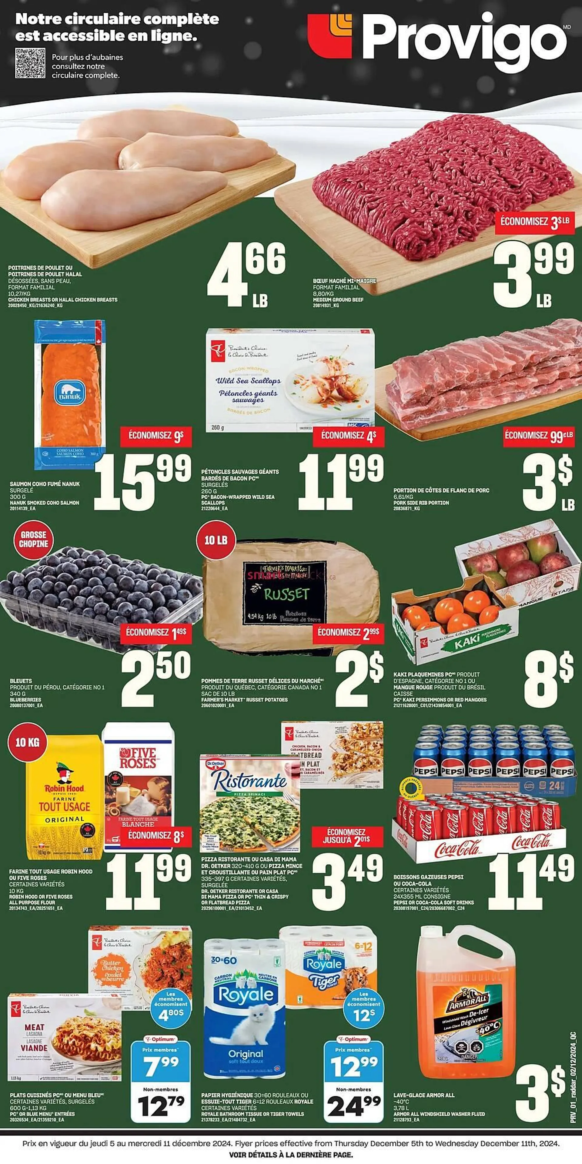 Provigo flyer - 1