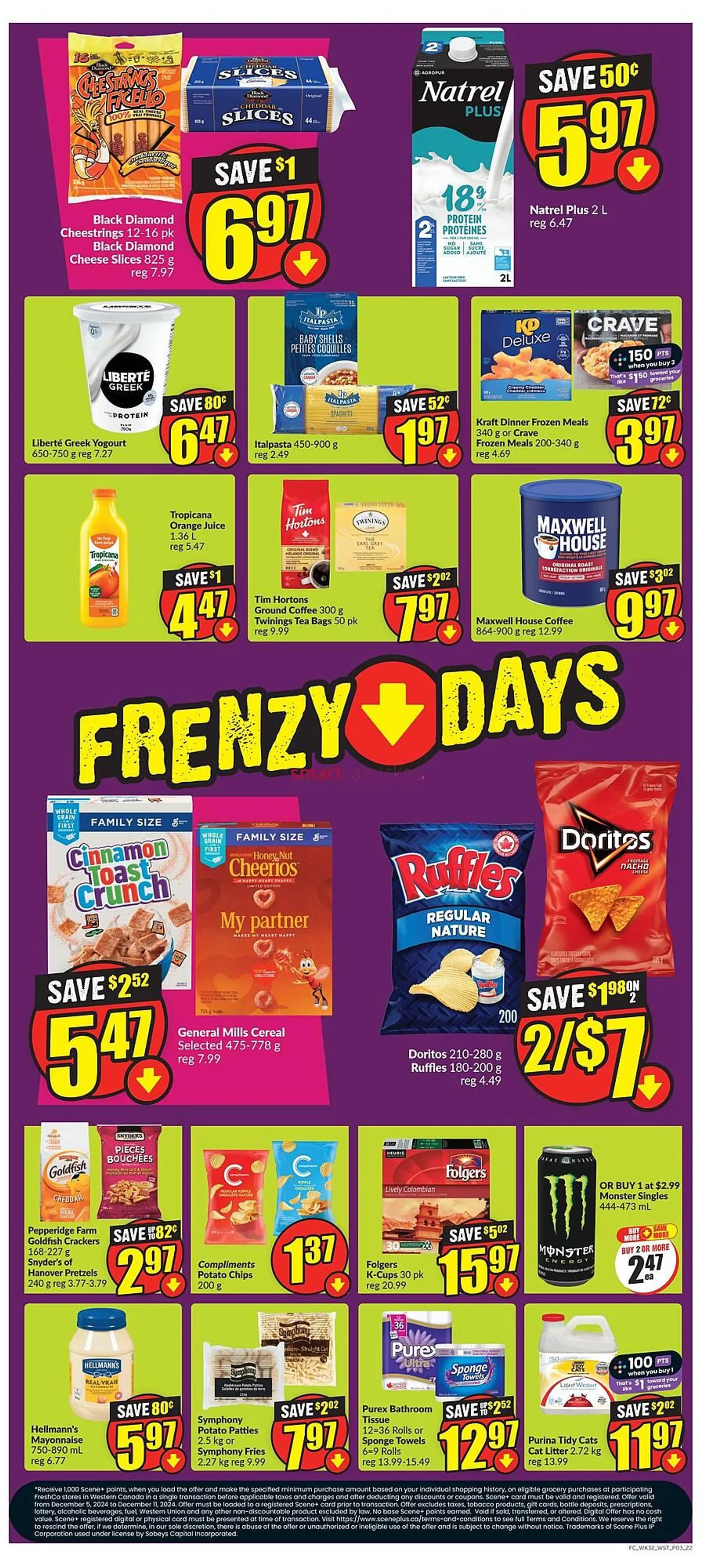 FreshCo flyer from December 5 to December 11 2024 - flyer page 3