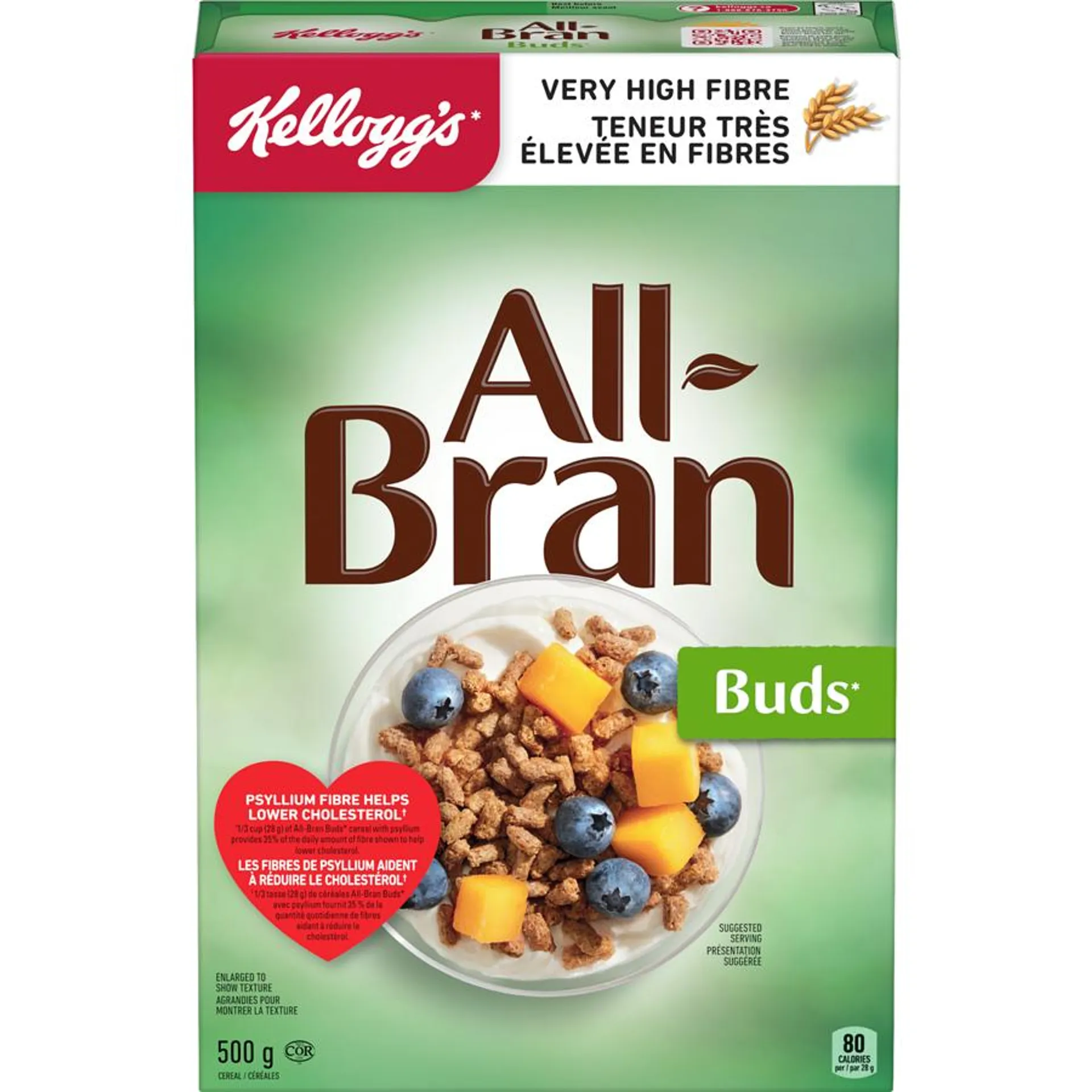 All-Bran Buds Cereal