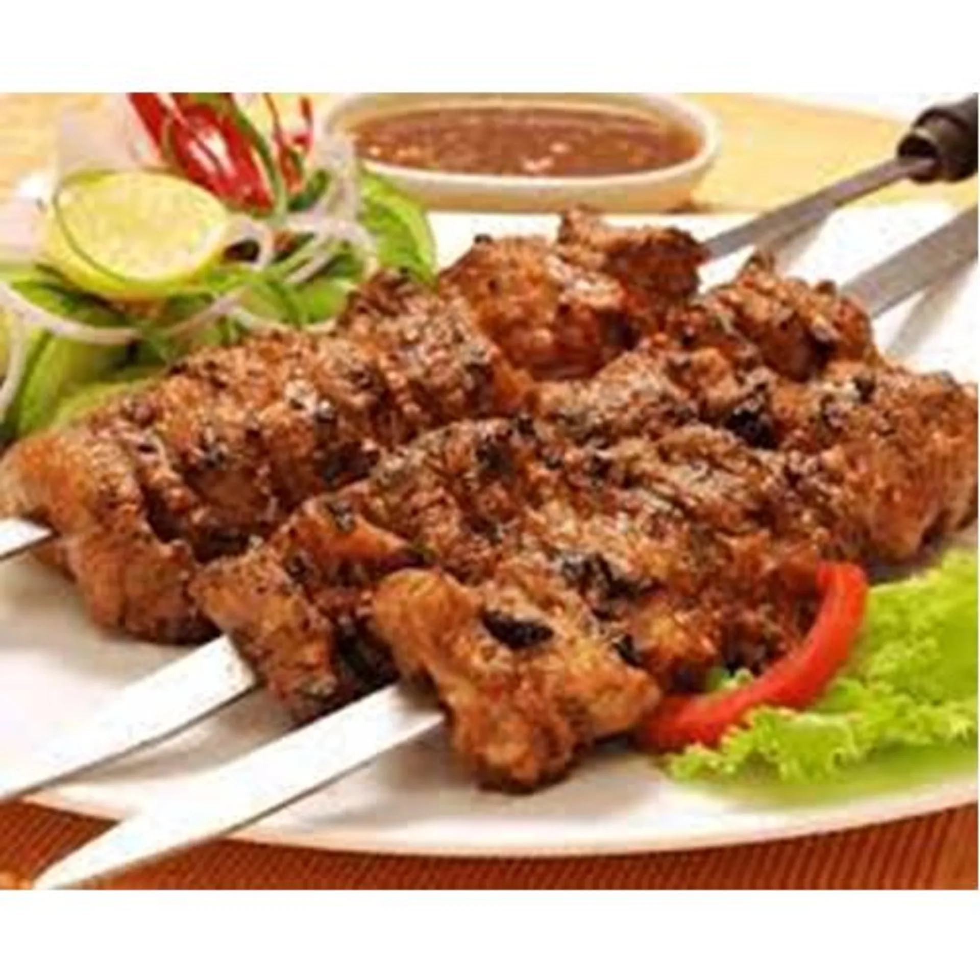 Marinated Veal Boti