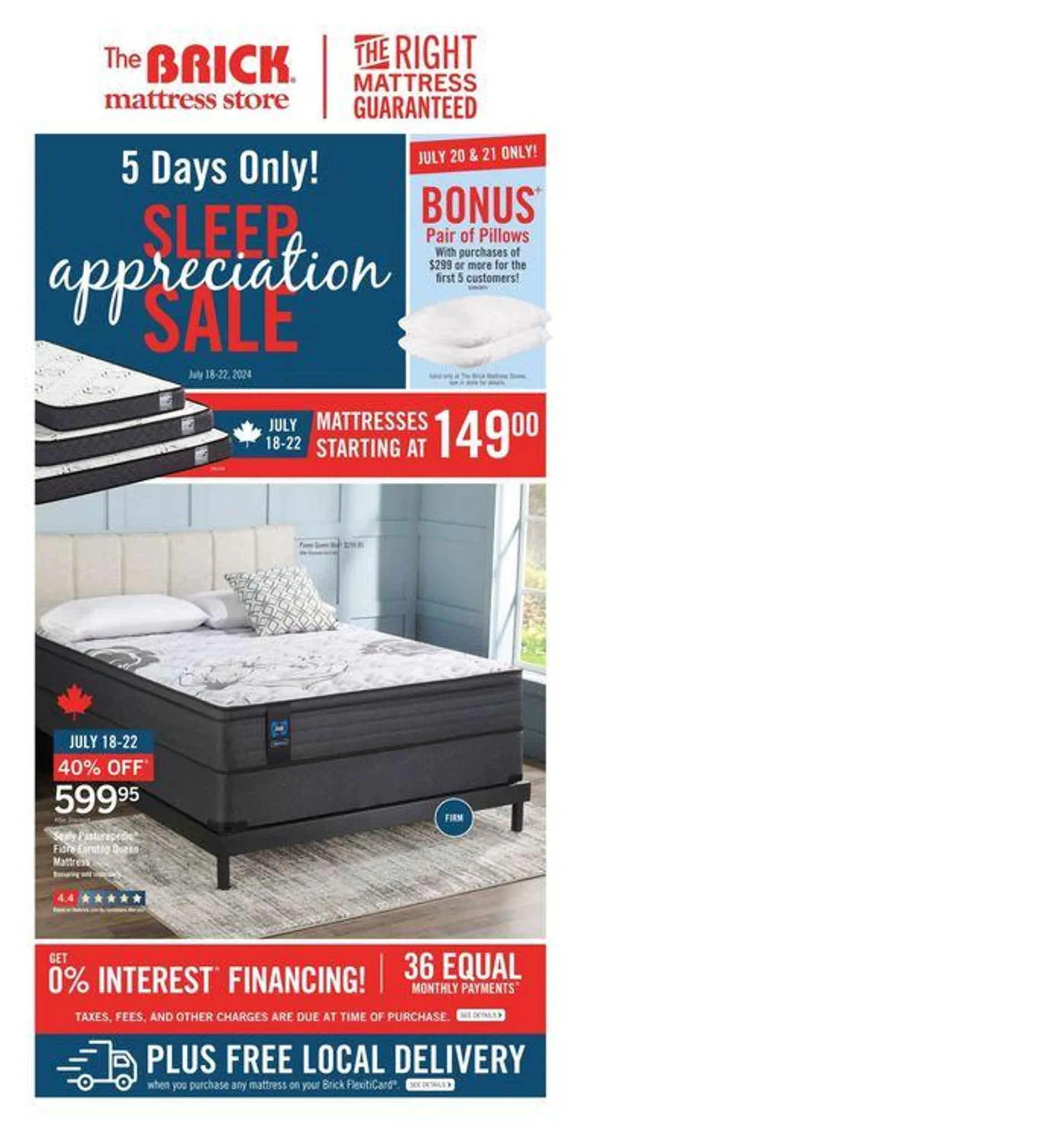 Brick Mattress Store - 1