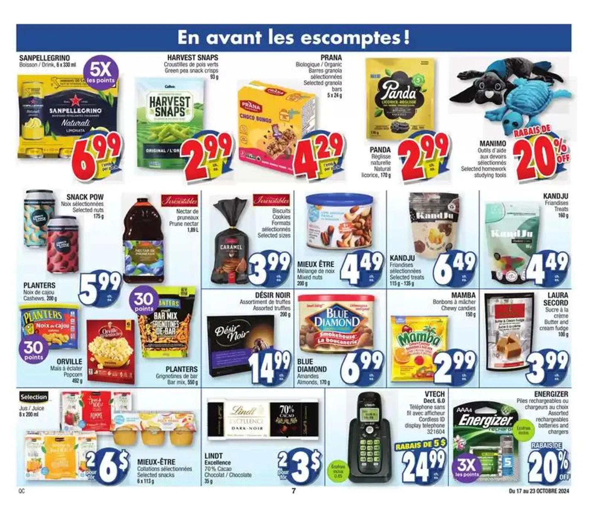 Top deals and discounts from October 17 to October 23 2024 - flyer page 7